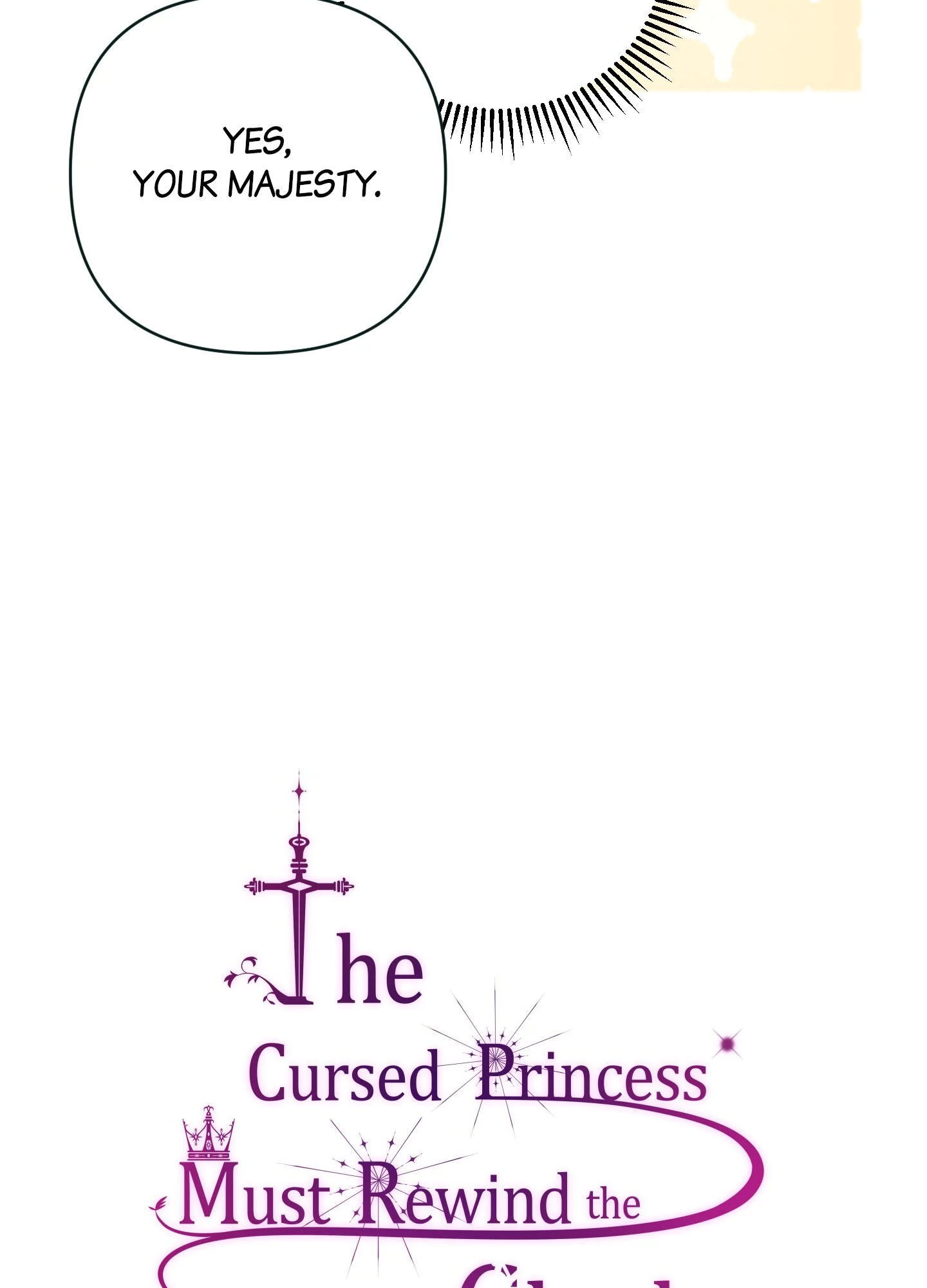 Read The Cursed Princess Must Rewind the Clock Manga Online