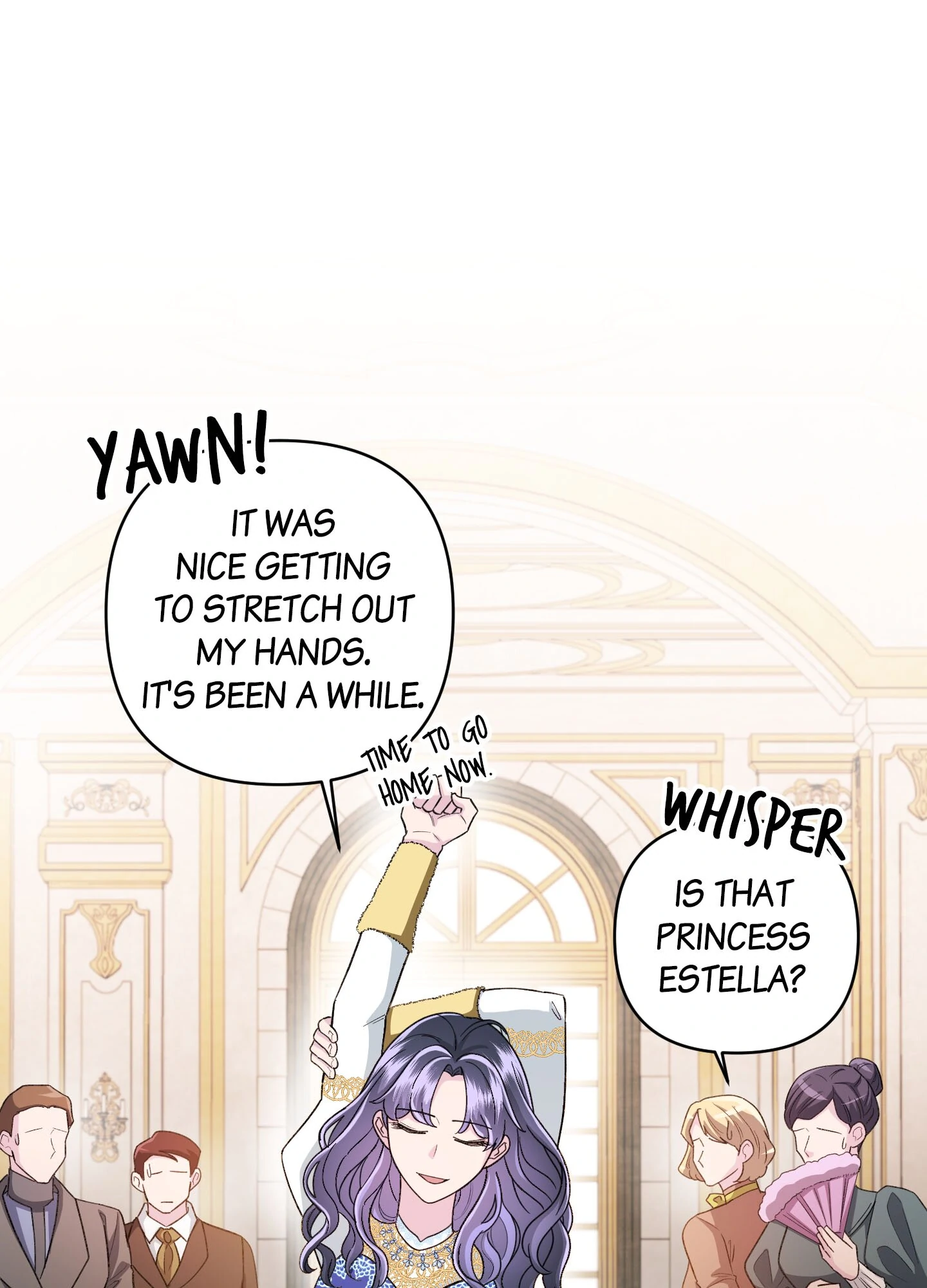 Read The Cursed Princess Must Rewind the Clock Manga Online