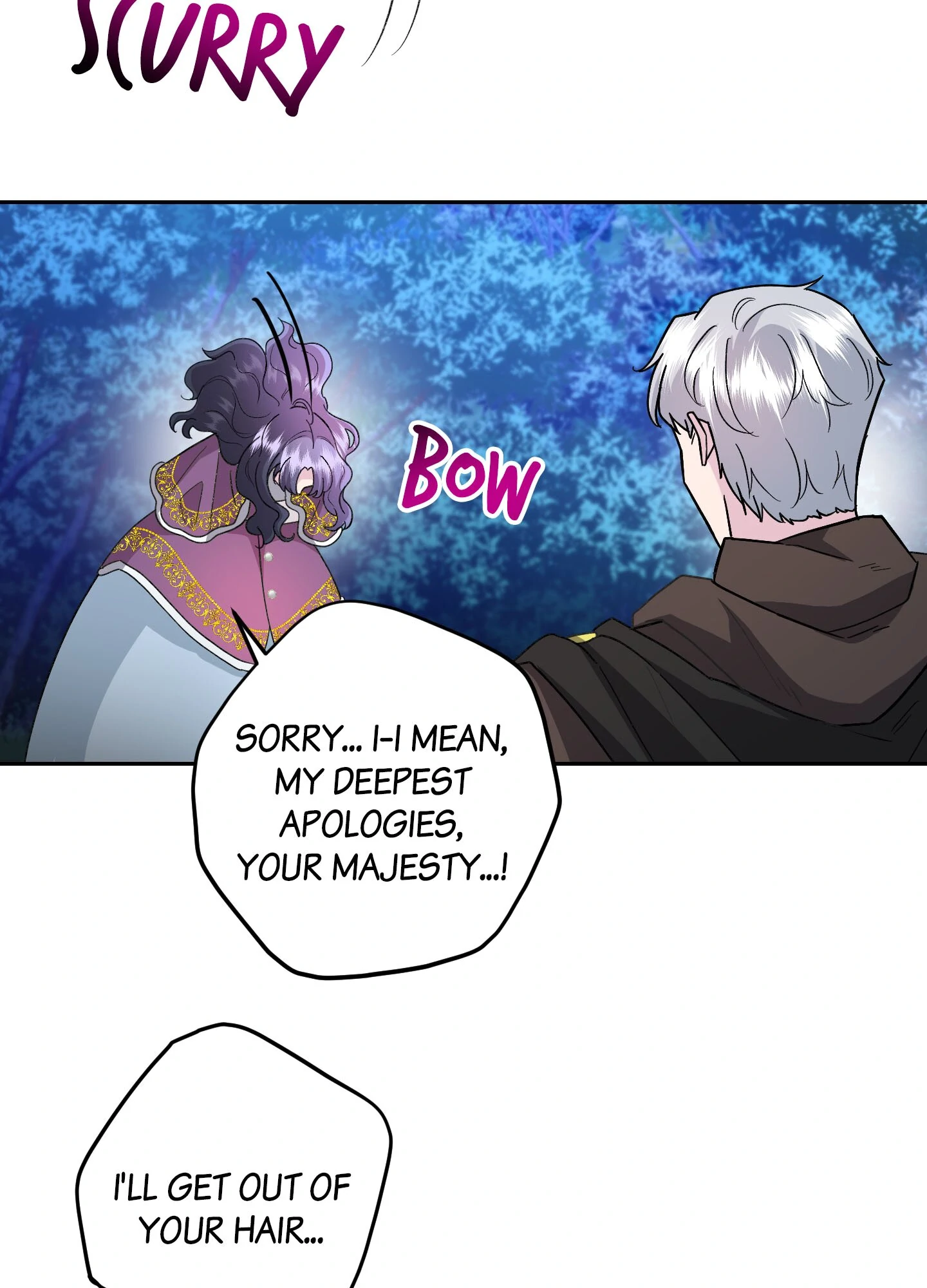 Read The Cursed Princess Must Rewind the Clock Manga Online