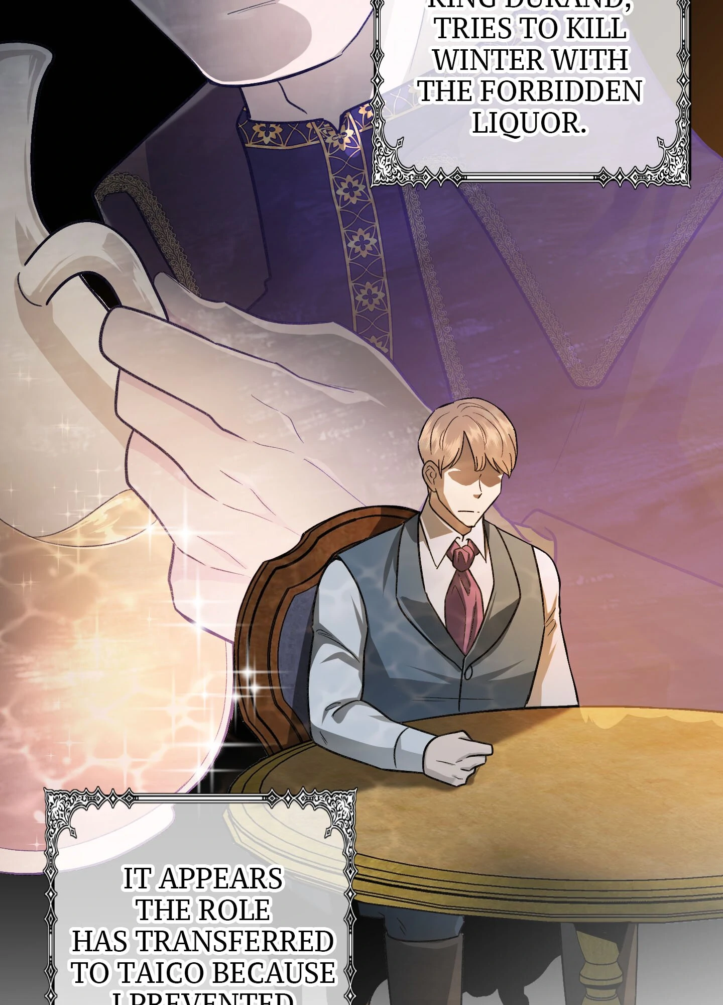 Read The Cursed Princess Must Rewind the Clock Manga Online