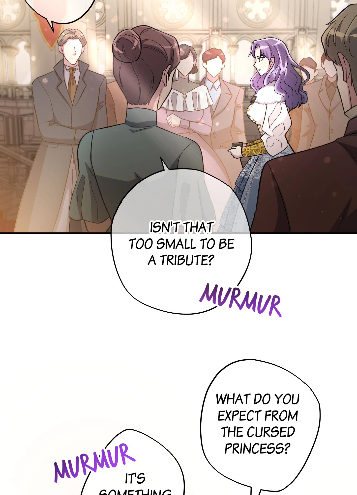 Read The Cursed Princess Must Rewind the Clock Manga Online