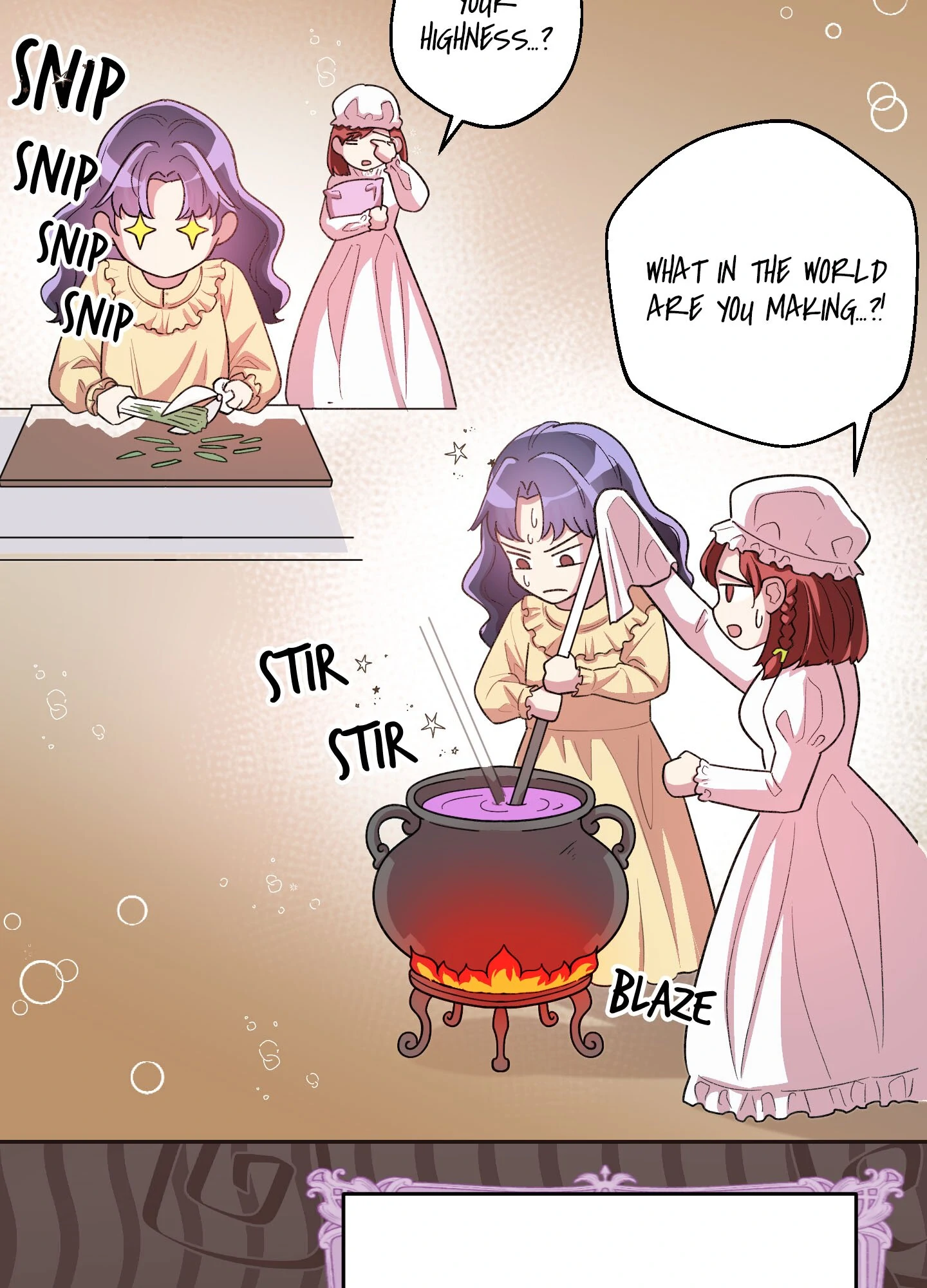 Read The Cursed Princess Must Rewind the Clock Manga Online