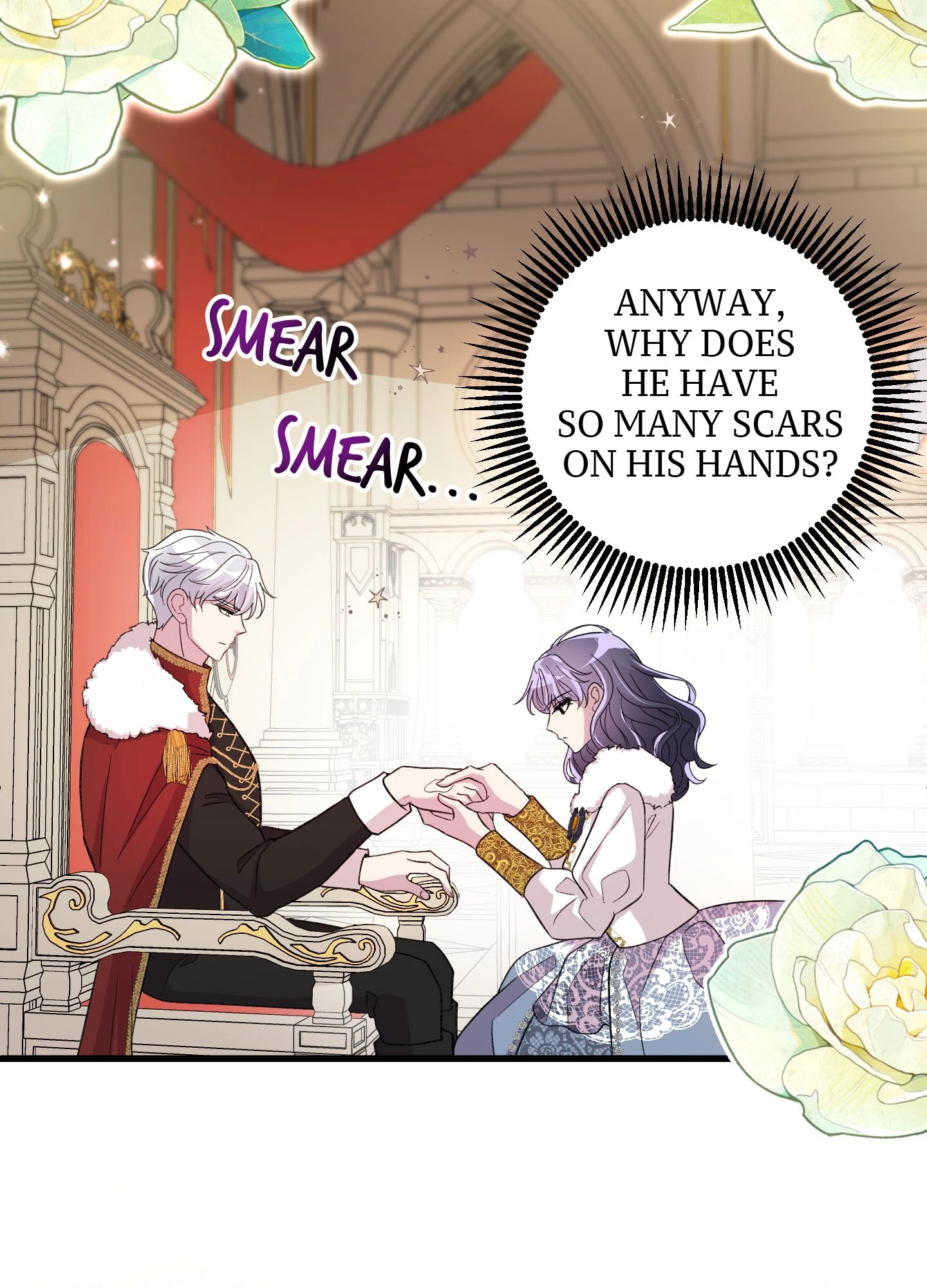 Read The Cursed Princess Must Rewind the Clock Manga Online