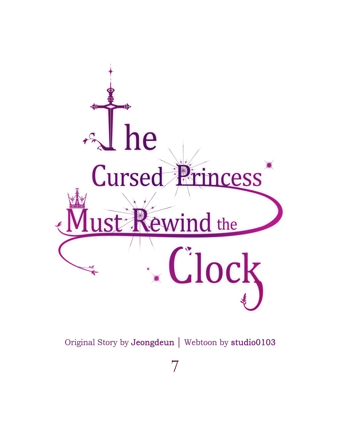 Read The Cursed Princess Must Rewind the Clock Manga Online
