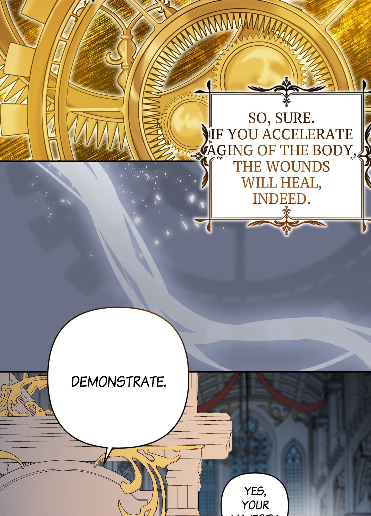 Read The Cursed Princess Must Rewind the Clock Manga Online