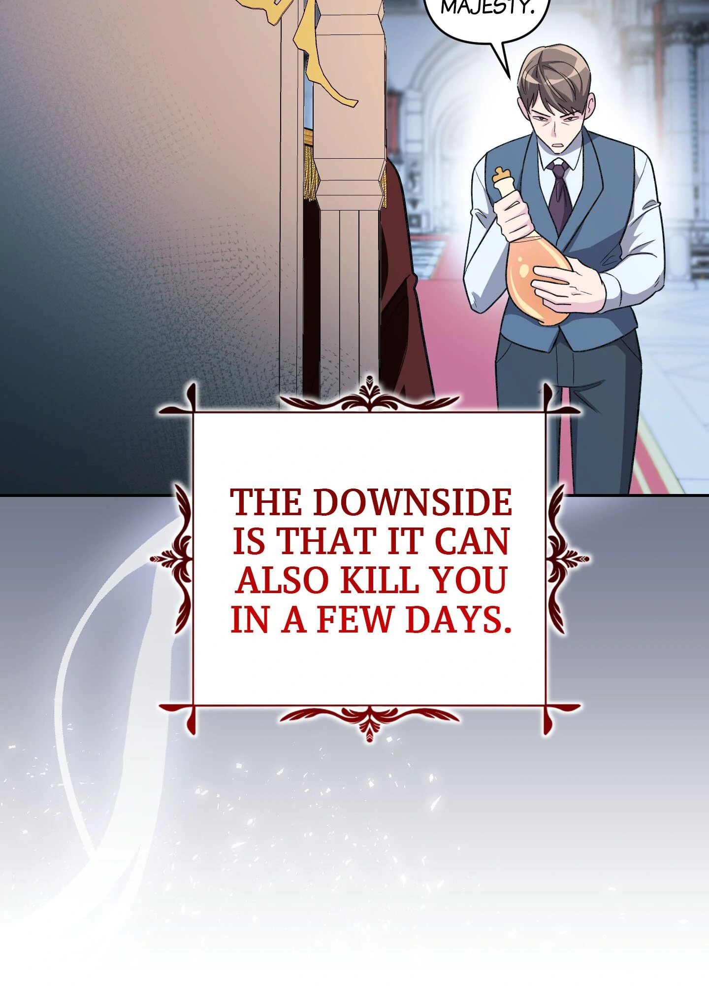 Read The Cursed Princess Must Rewind the Clock Manga Online