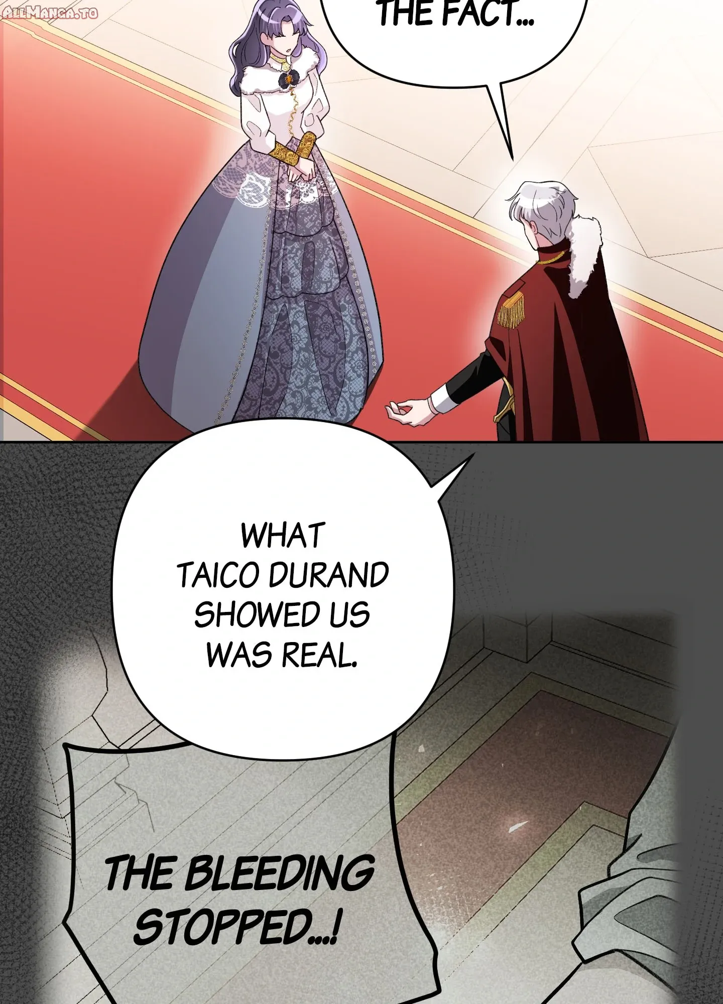 Read The Cursed Princess Must Rewind the Clock Manga Online