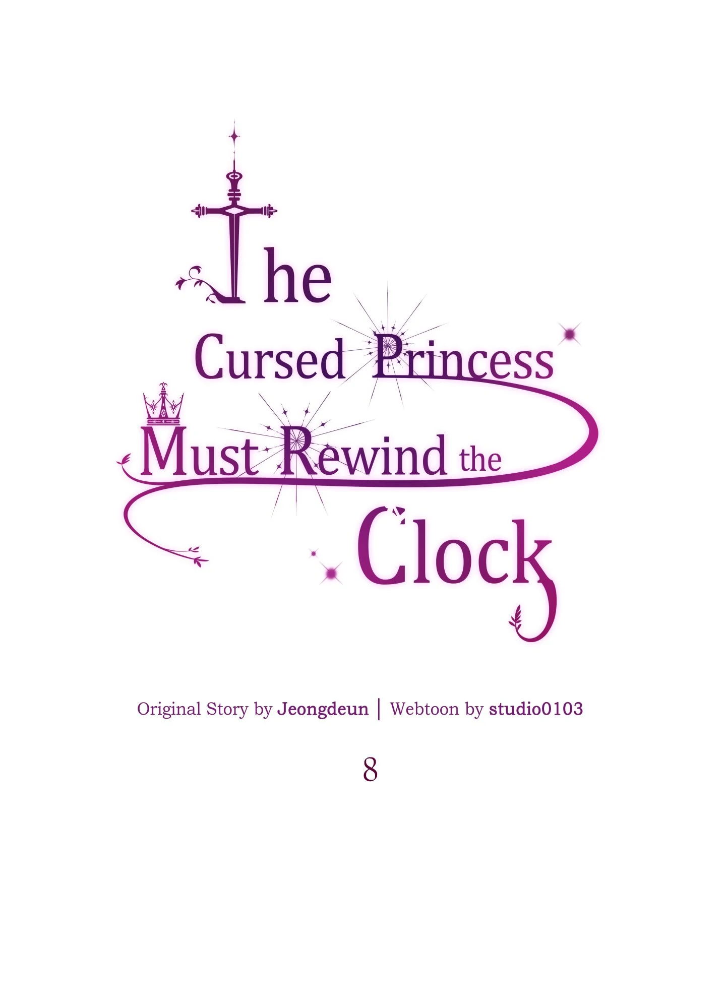 Read The Cursed Princess Must Rewind the Clock Manga Online