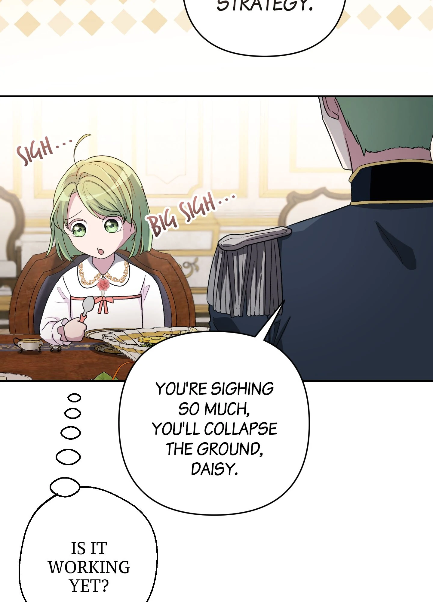 Read The Cursed Princess Must Rewind the Clock Manga Online