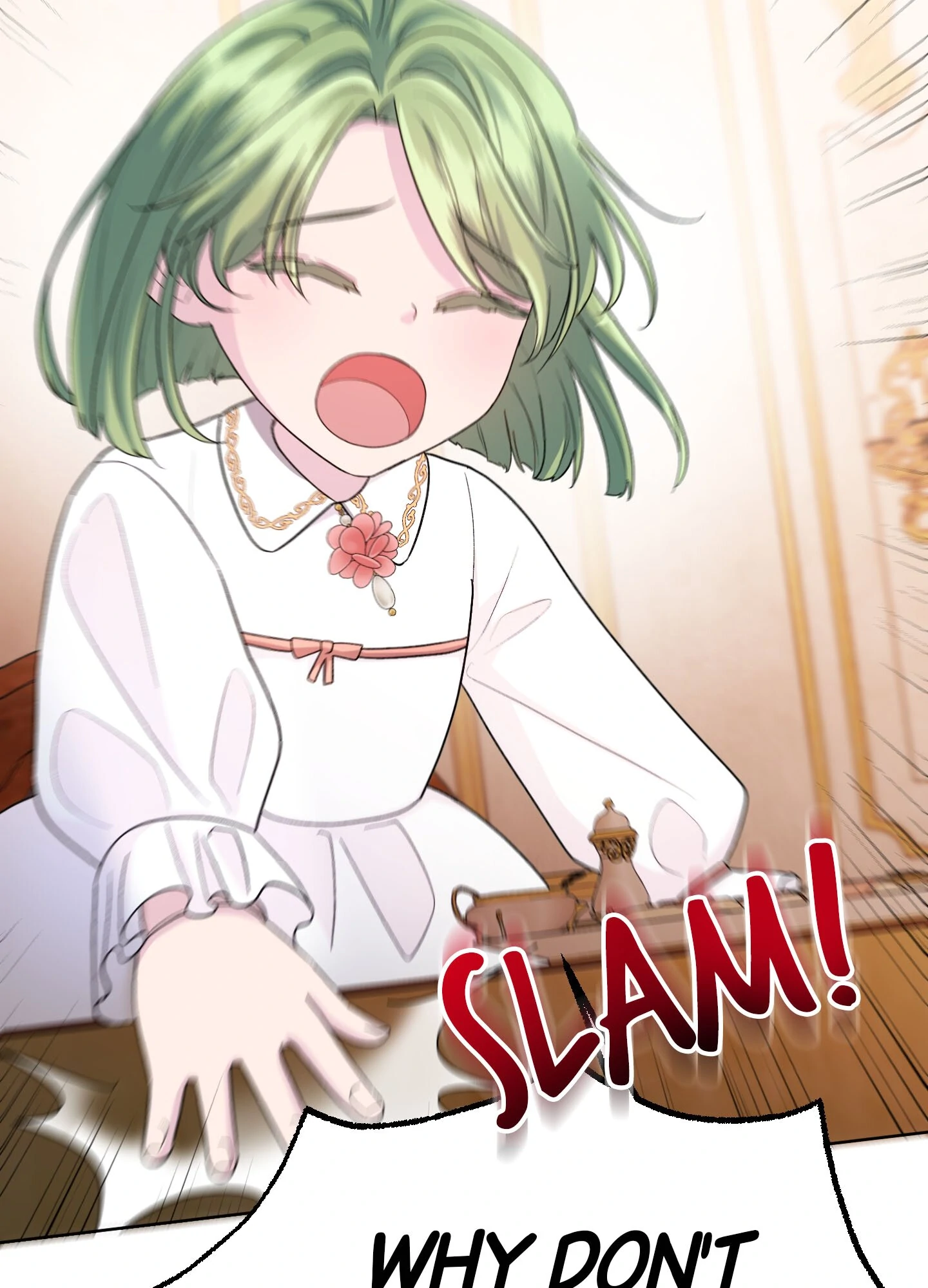 Read The Cursed Princess Must Rewind the Clock Manga Online