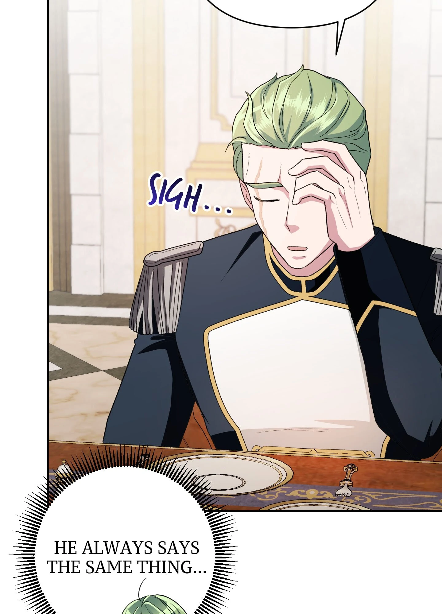 Read The Cursed Princess Must Rewind the Clock Manga Online