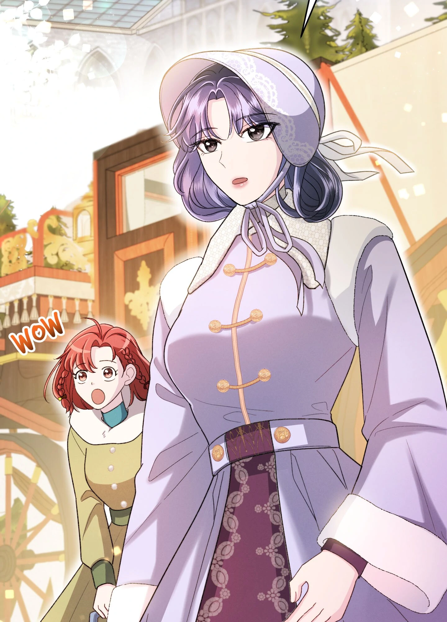 Read The Cursed Princess Must Rewind the Clock Manga Online