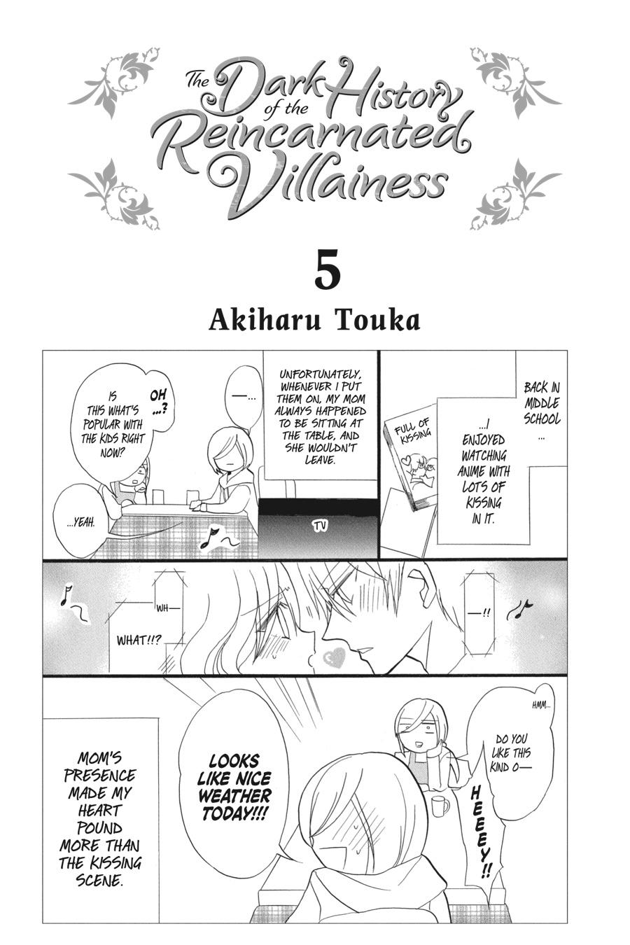 Read The Dark History of the Reincarnated Villainess Manga Online