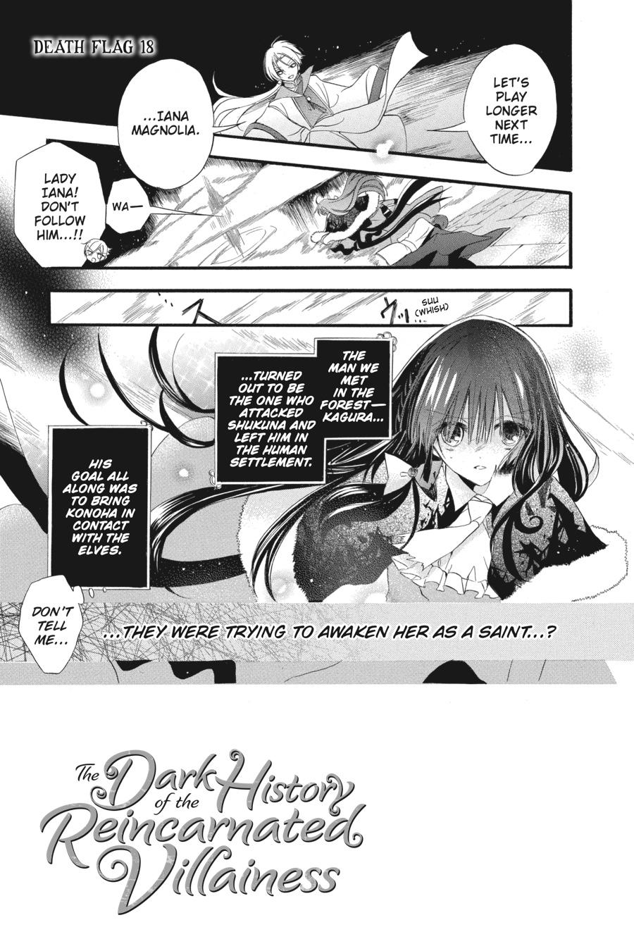 Read The Dark History of the Reincarnated Villainess Manga Online