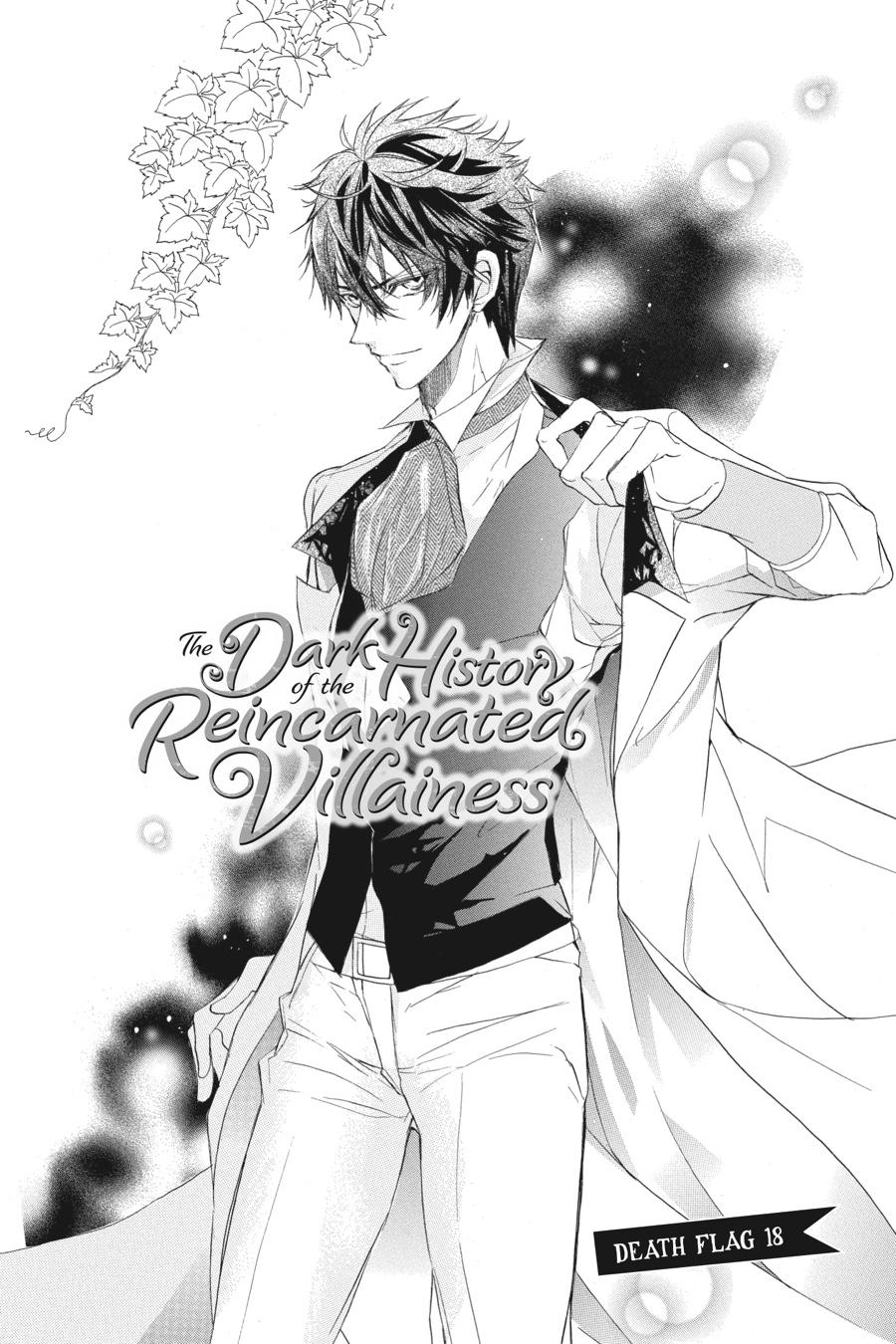 Read The Dark History of the Reincarnated Villainess Manga Online