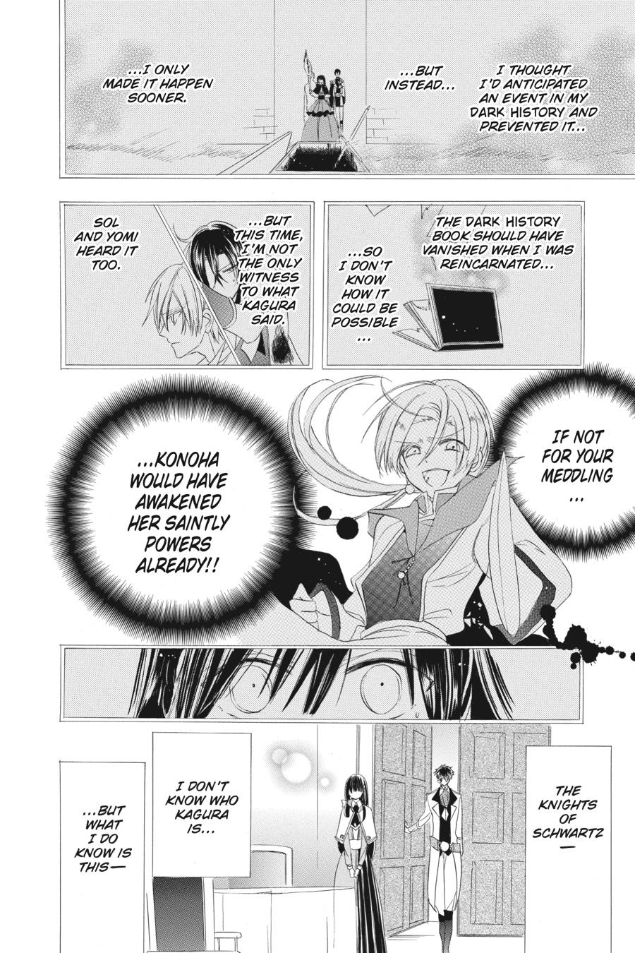 Read The Dark History of the Reincarnated Villainess Manga Online