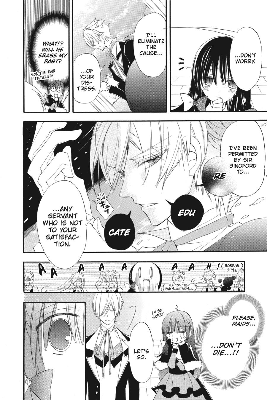 Read The Dark History of the Reincarnated Villainess Manga Online