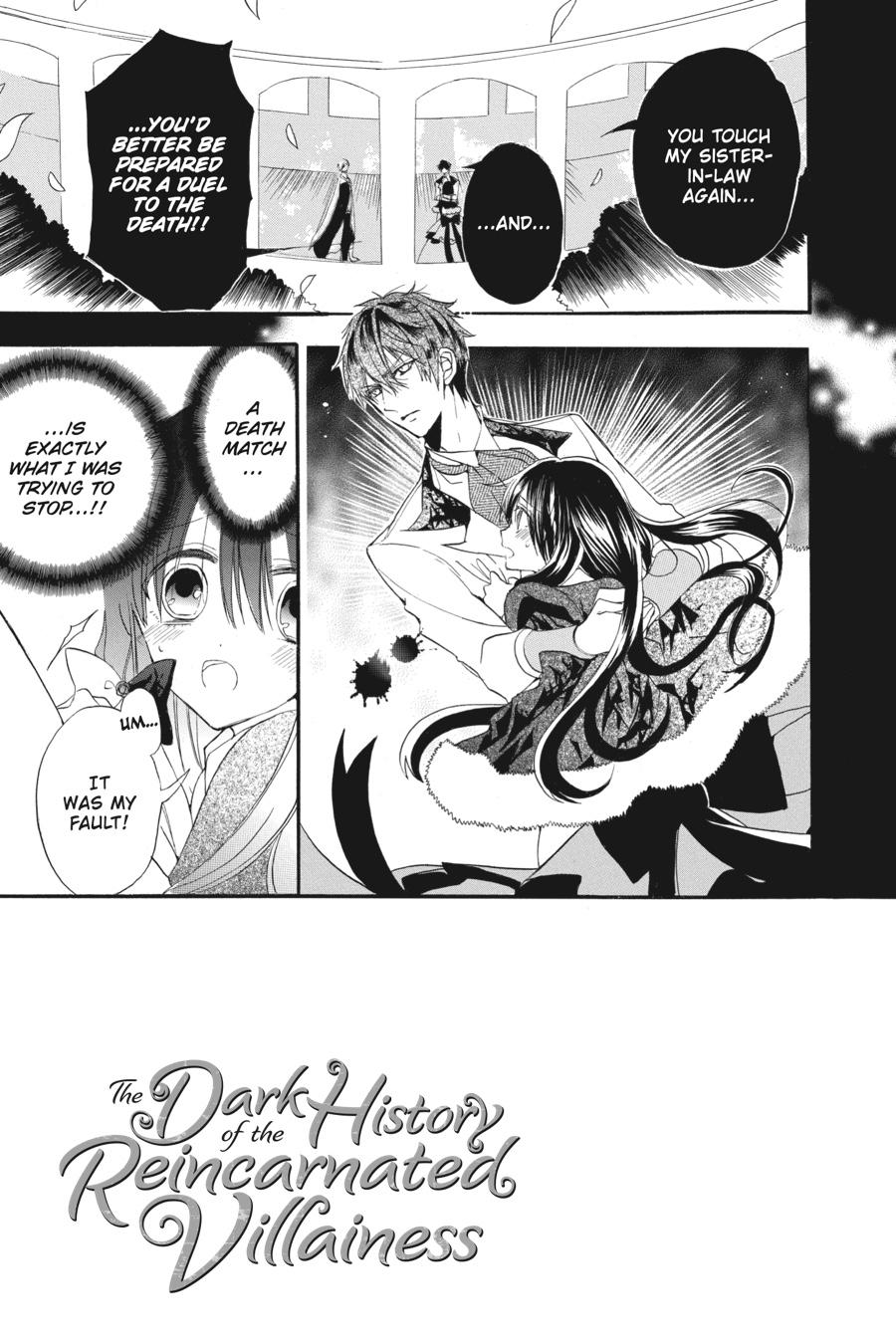 Read The Dark History of the Reincarnated Villainess Manga Online