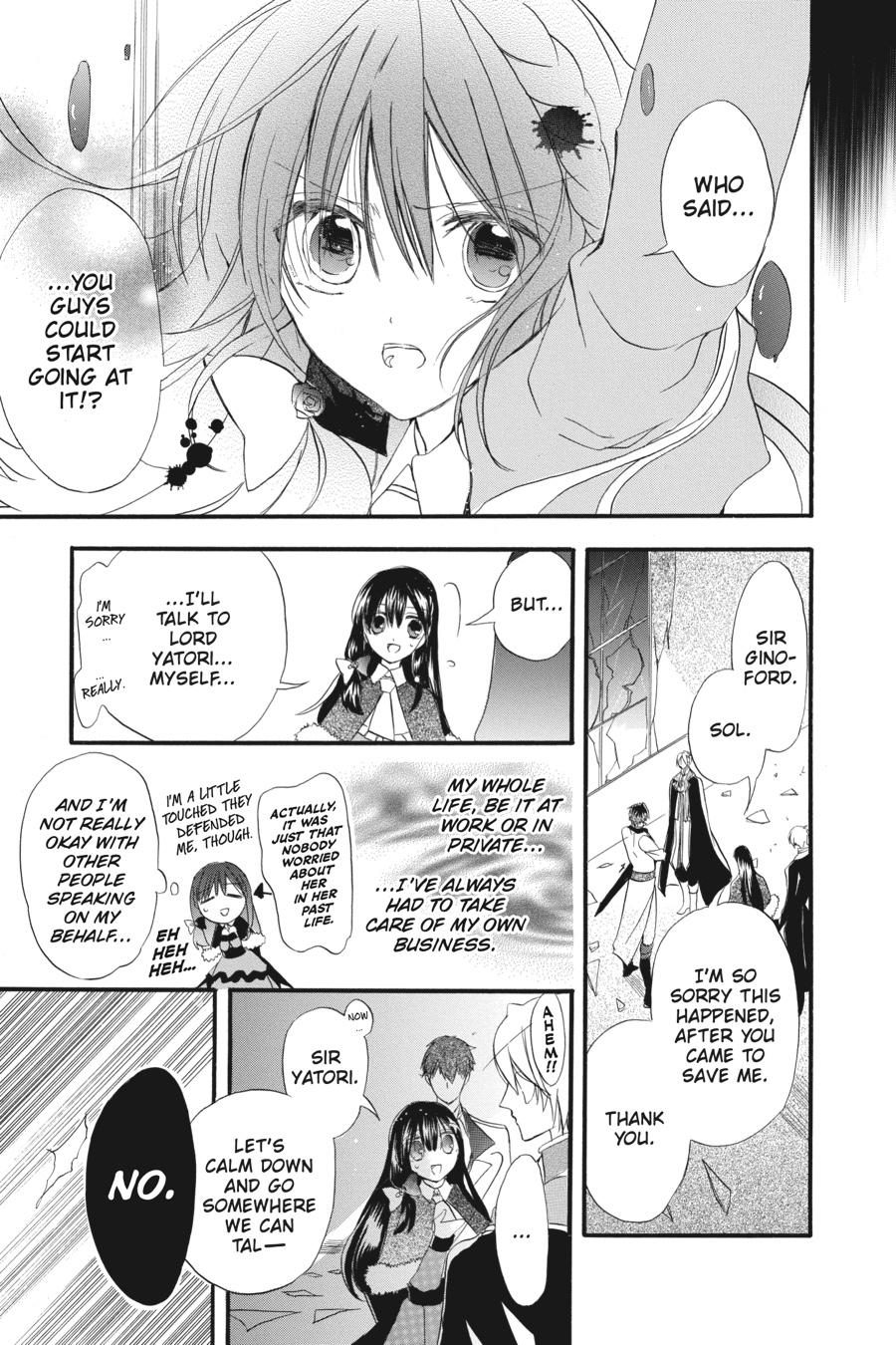 Read The Dark History of the Reincarnated Villainess Manga Online
