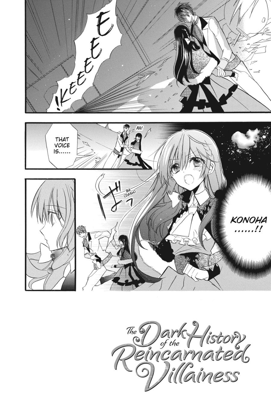 Read The Dark History of the Reincarnated Villainess Manga Online