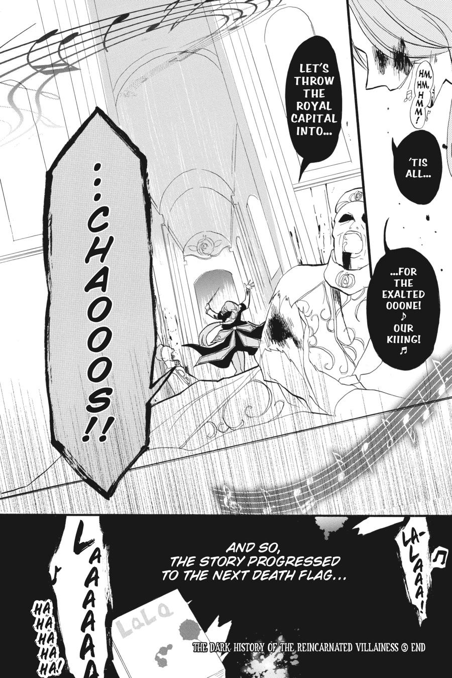 Read The Dark History of the Reincarnated Villainess Manga Online