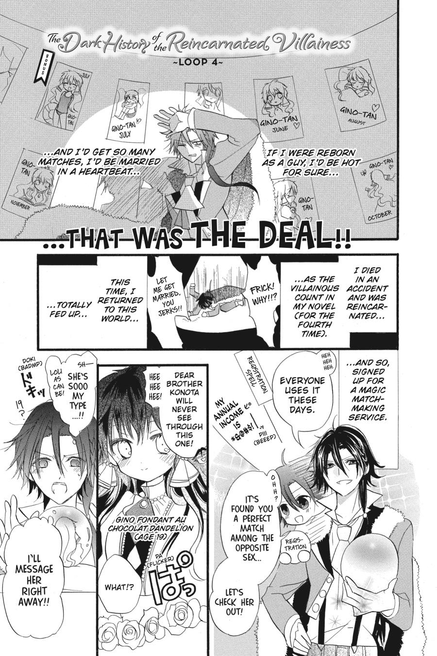 Read The Dark History of the Reincarnated Villainess Manga Online