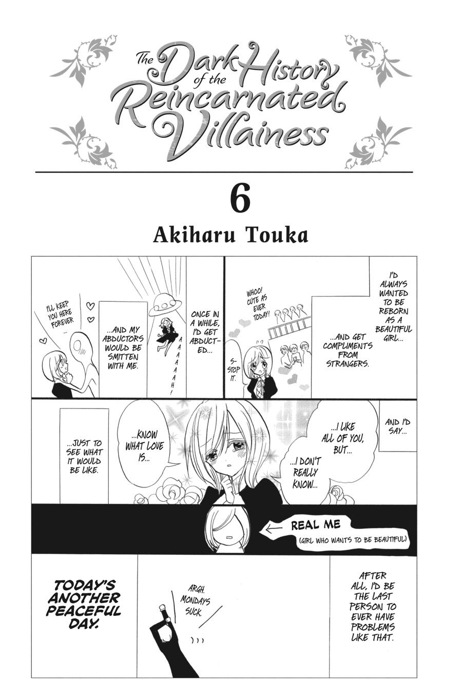 Read The Dark History of the Reincarnated Villainess Manga Online