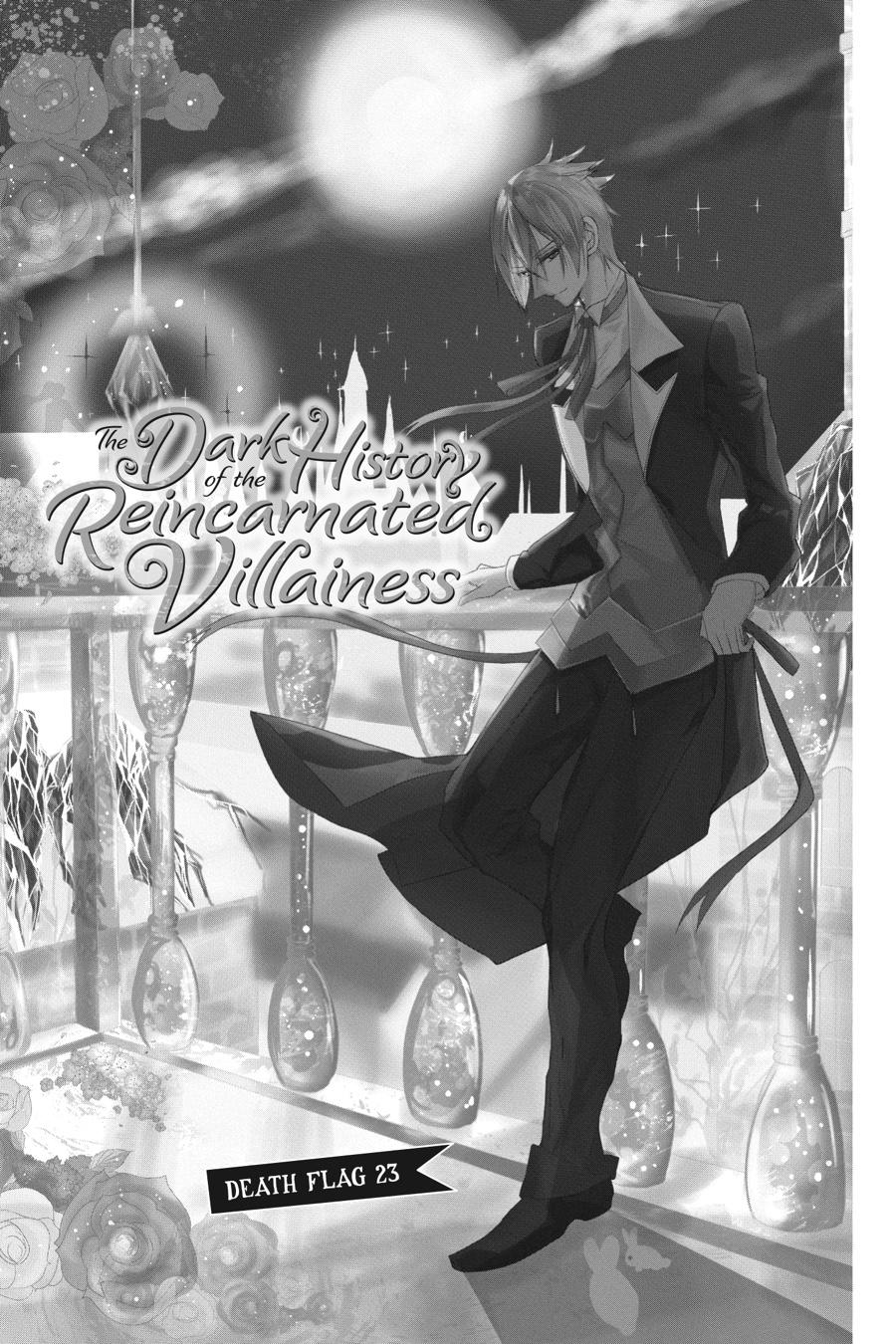 Read The Dark History of the Reincarnated Villainess Manga Online