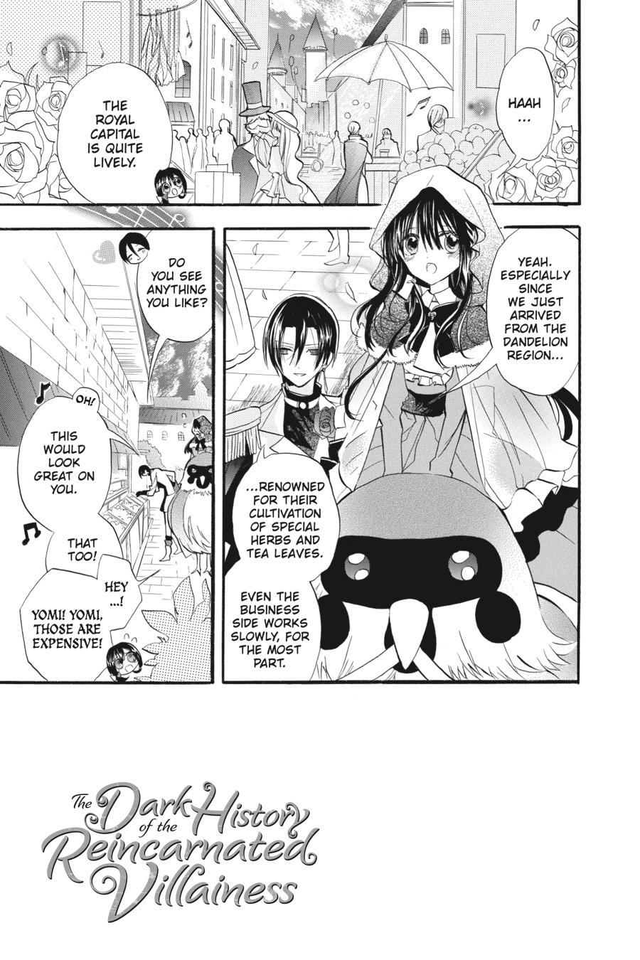 Read The Dark History of the Reincarnated Villainess Manga Online