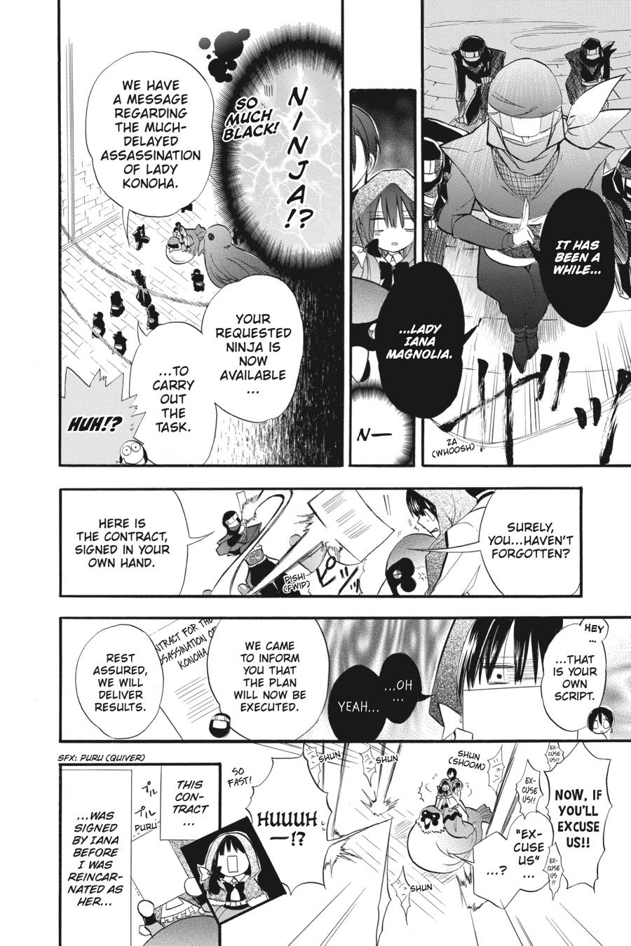 Read The Dark History of the Reincarnated Villainess Manga Online