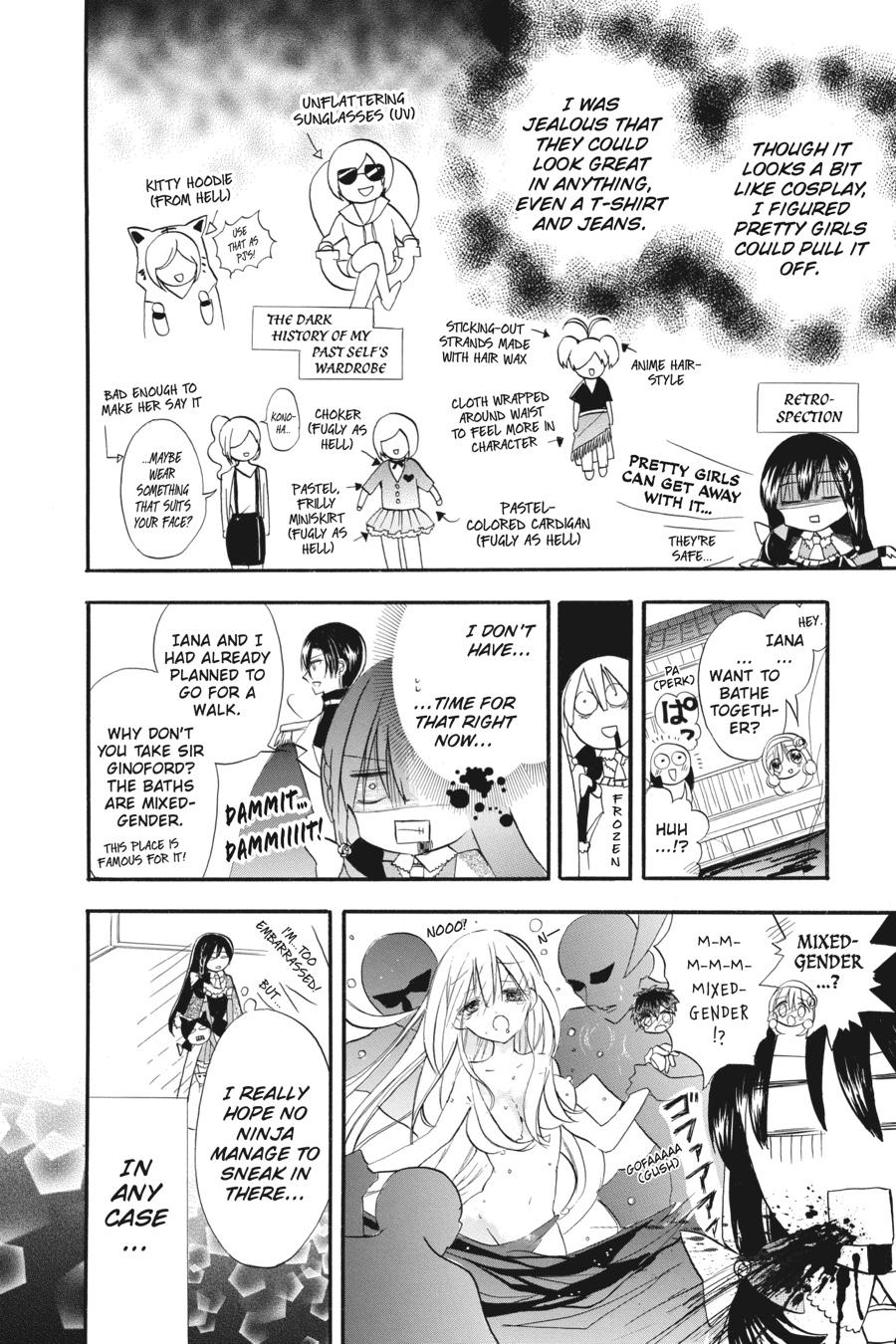 Read The Dark History of the Reincarnated Villainess Manga Online