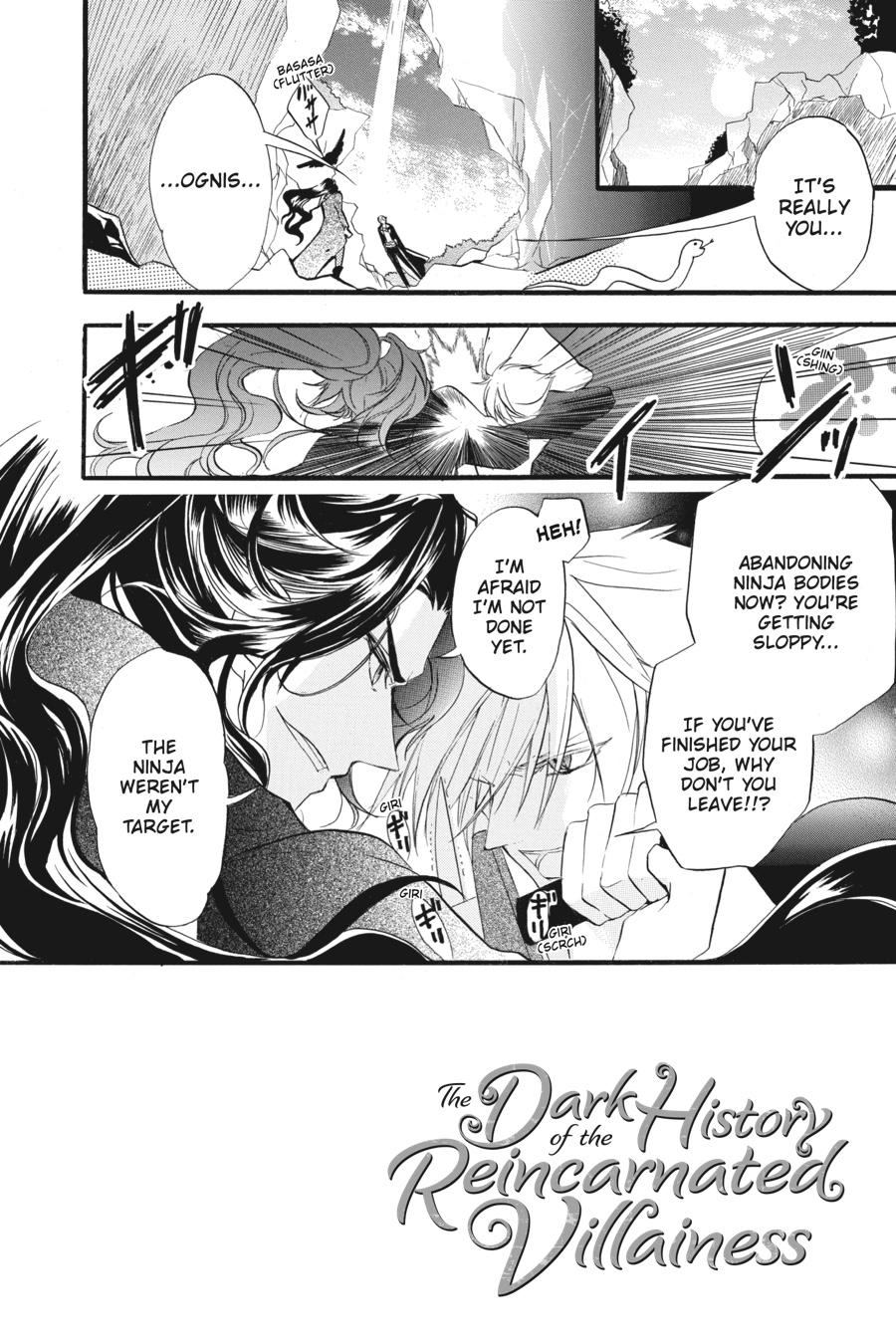 Read The Dark History of the Reincarnated Villainess Manga Online