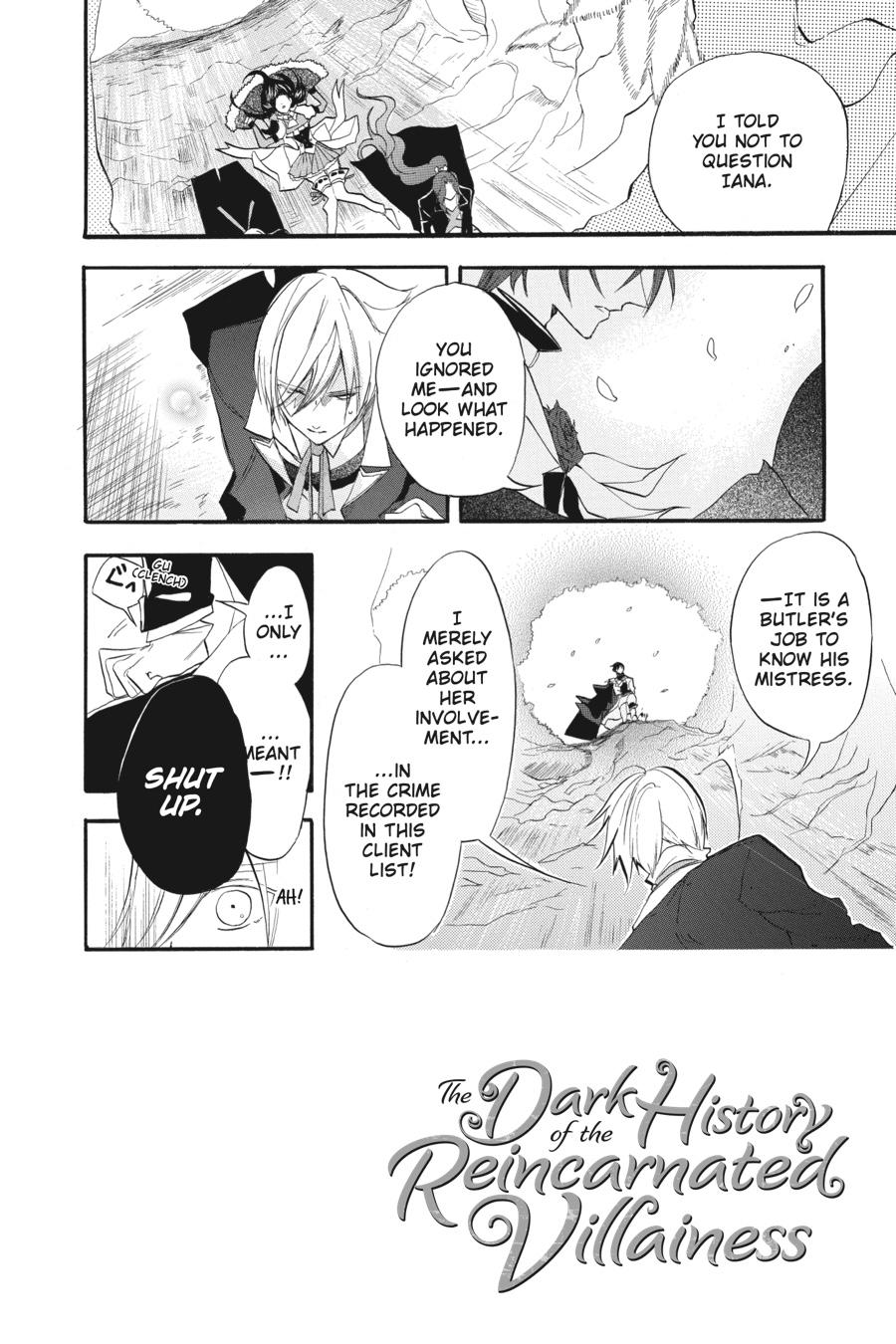 Read The Dark History of the Reincarnated Villainess Manga Online