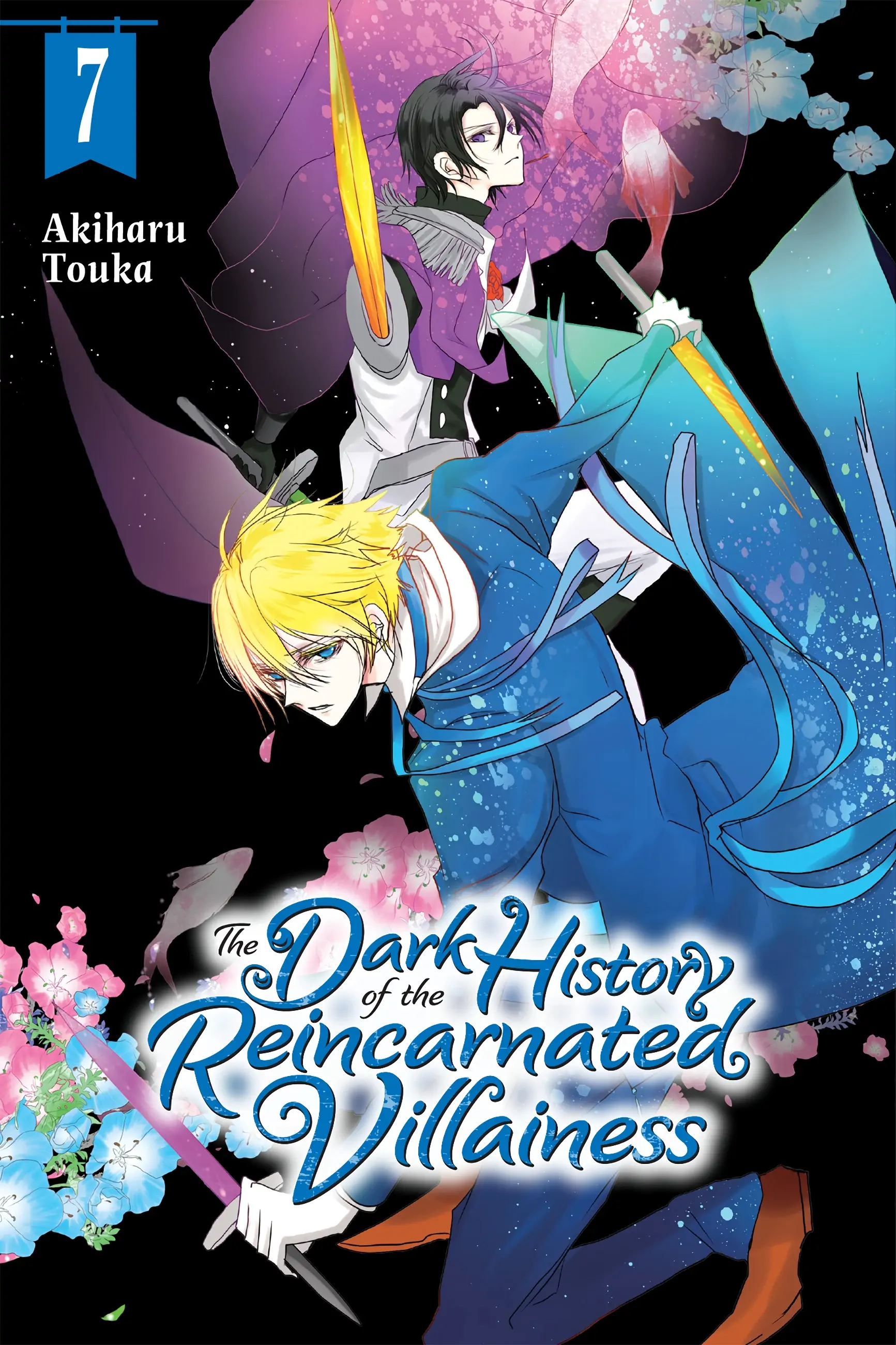 Read The Dark History of the Reincarnated Villainess Manga Online