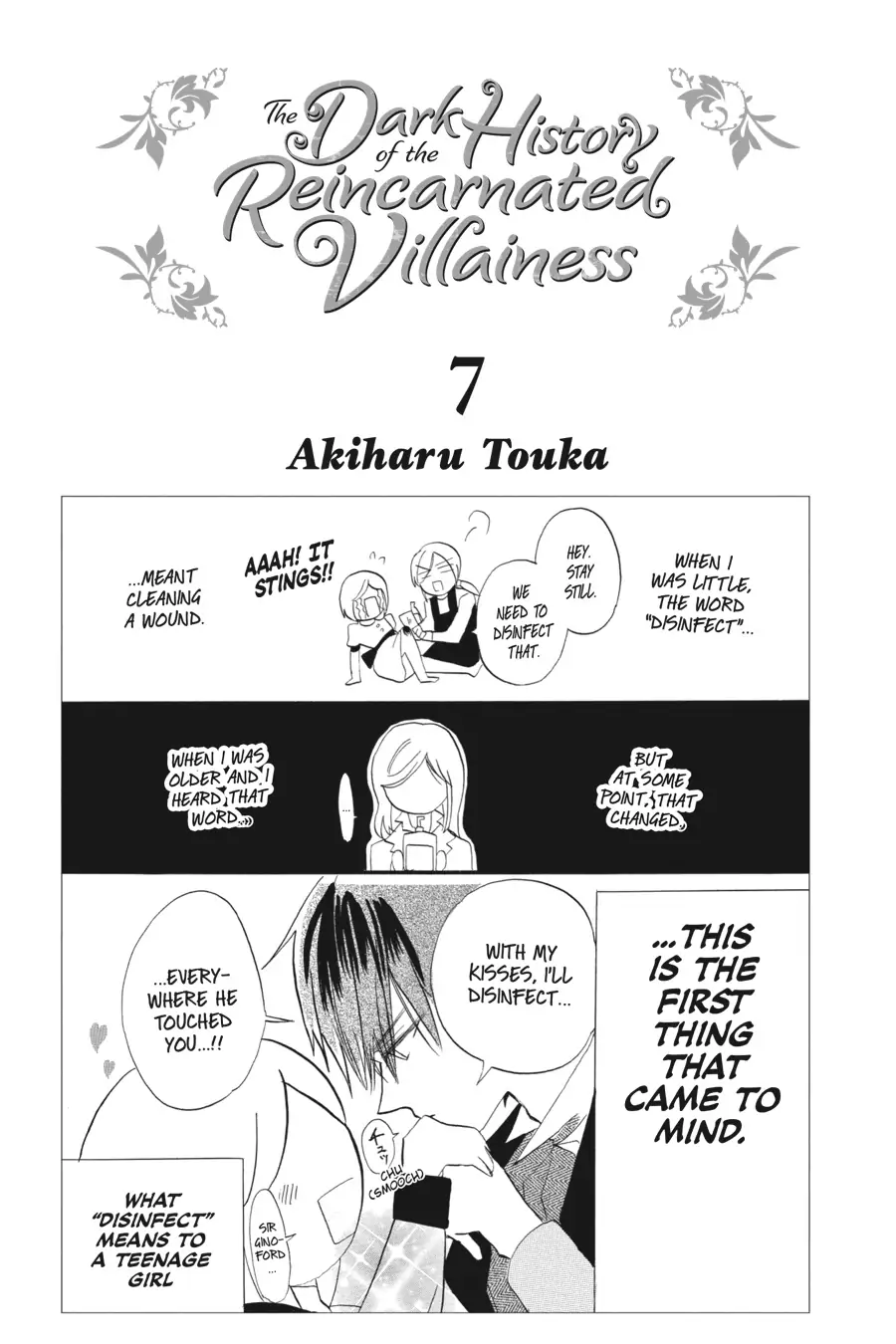 Read The Dark History of the Reincarnated Villainess Manga Online