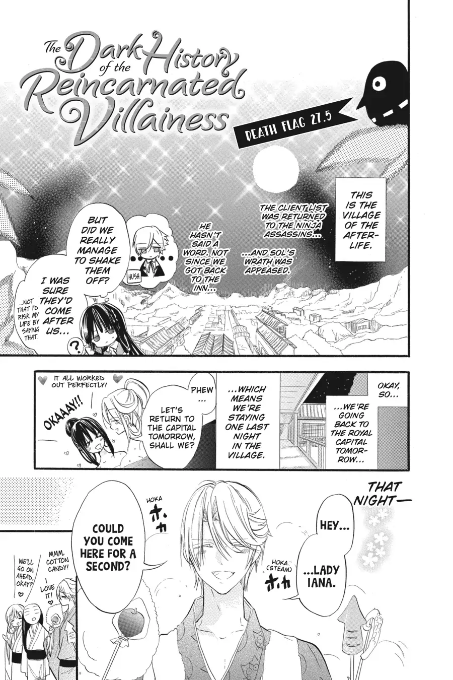 Read The Dark History of the Reincarnated Villainess Manga Online