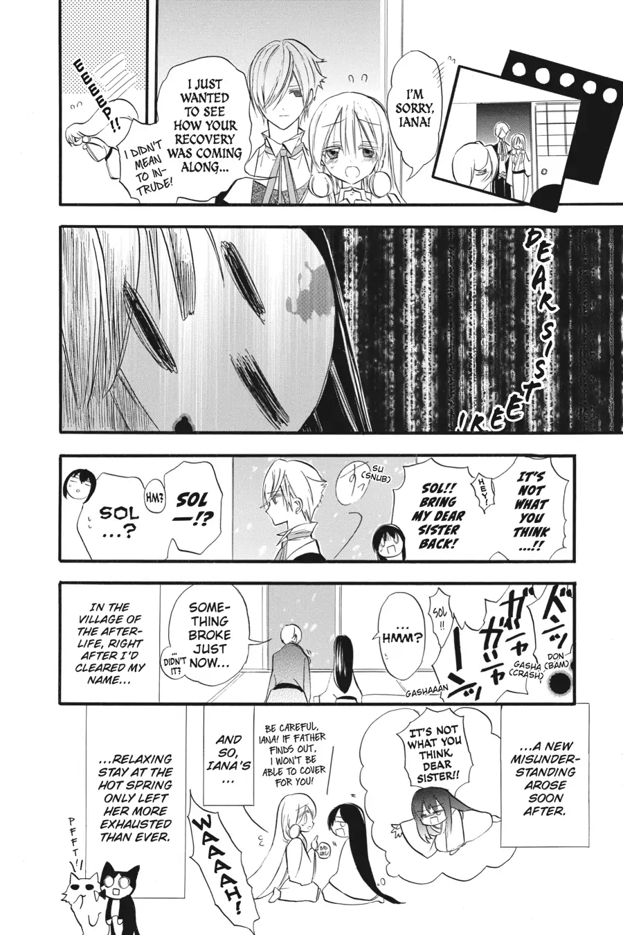 Read The Dark History of the Reincarnated Villainess Manga Online