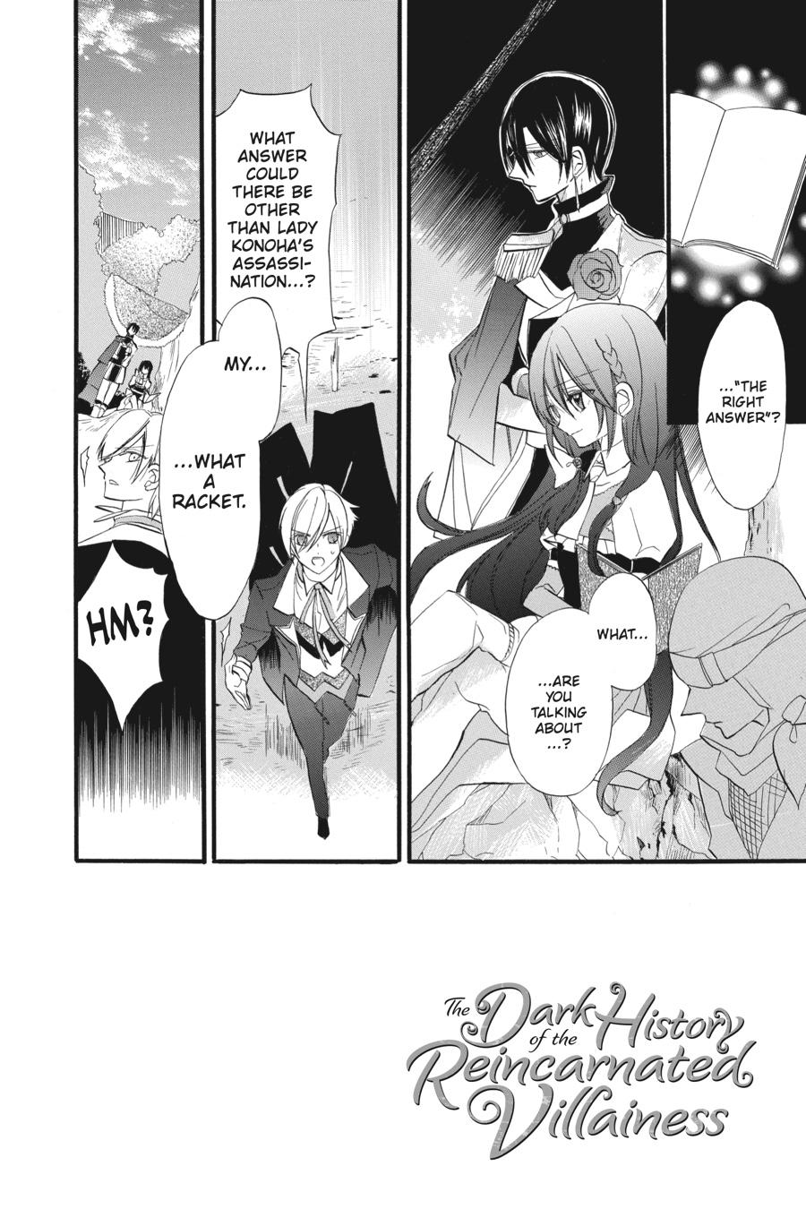Read The Dark History of the Reincarnated Villainess Manga Online