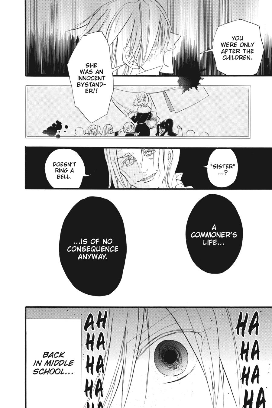 Read The Dark History of the Reincarnated Villainess Manga Online