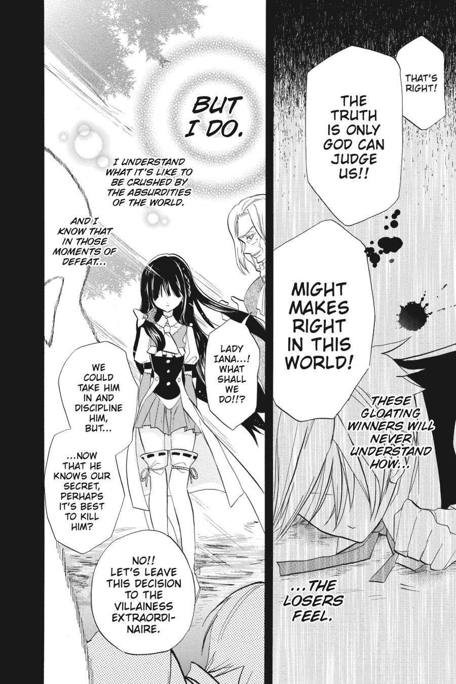 Read The Dark History of the Reincarnated Villainess Manga Online