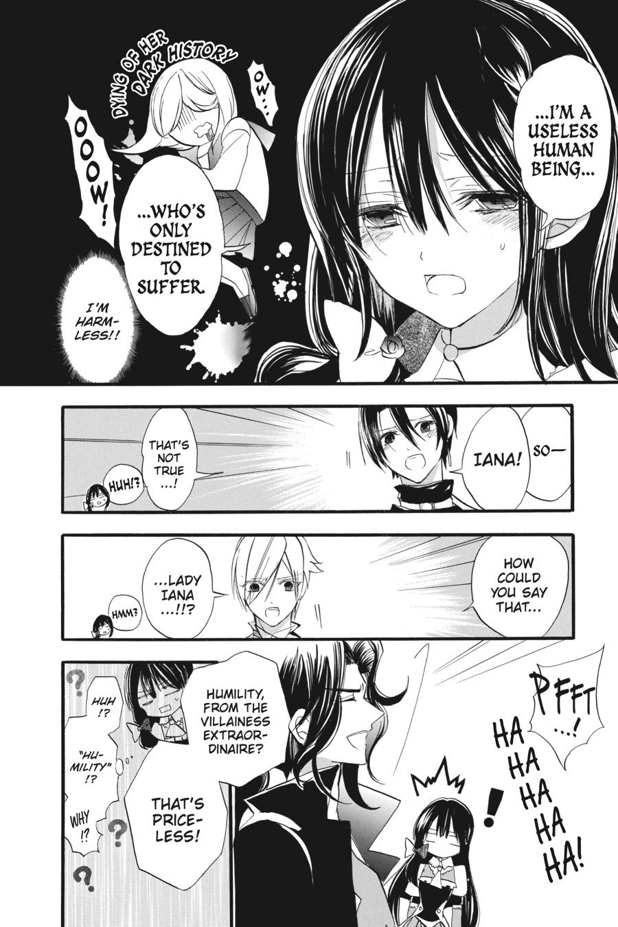 Read The Dark History of the Reincarnated Villainess Manga Online