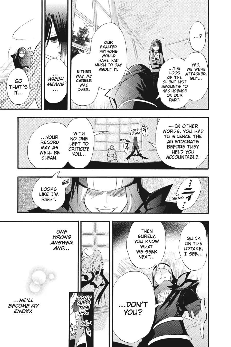 Read The Dark History of the Reincarnated Villainess Manga Online