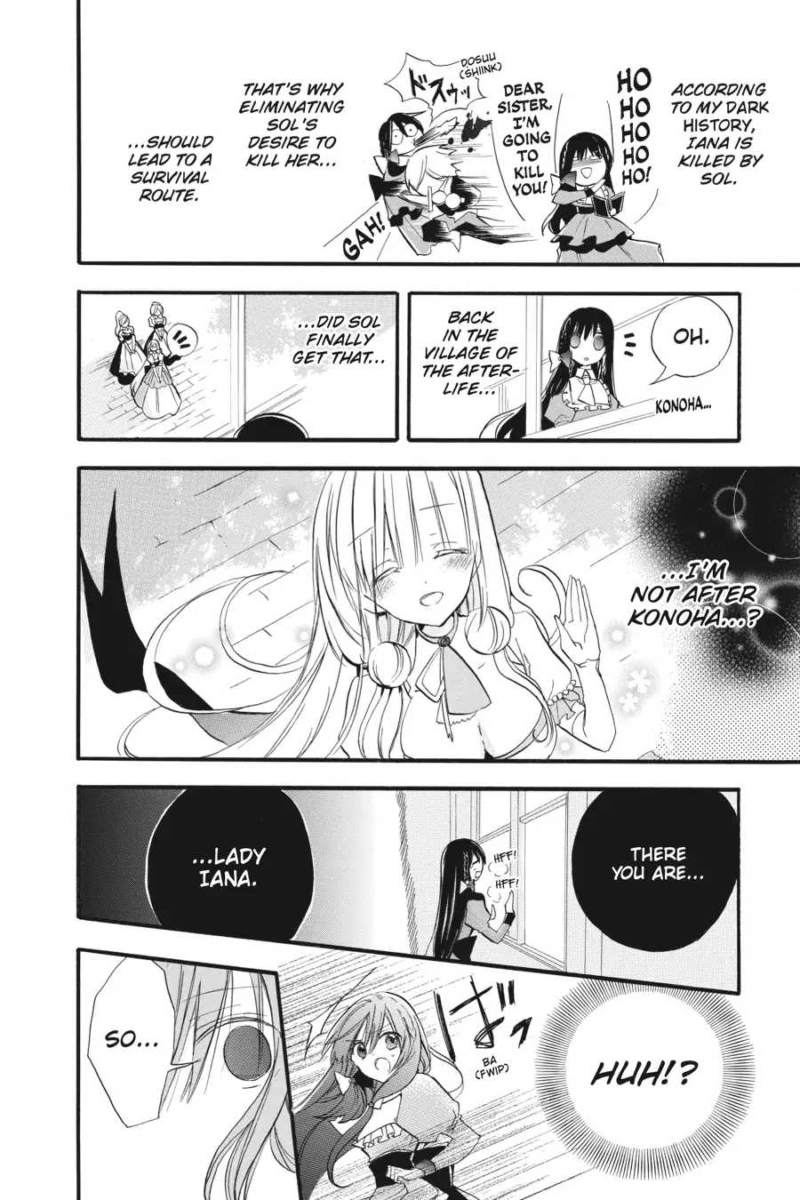 Read The Dark History of the Reincarnated Villainess Manga Online