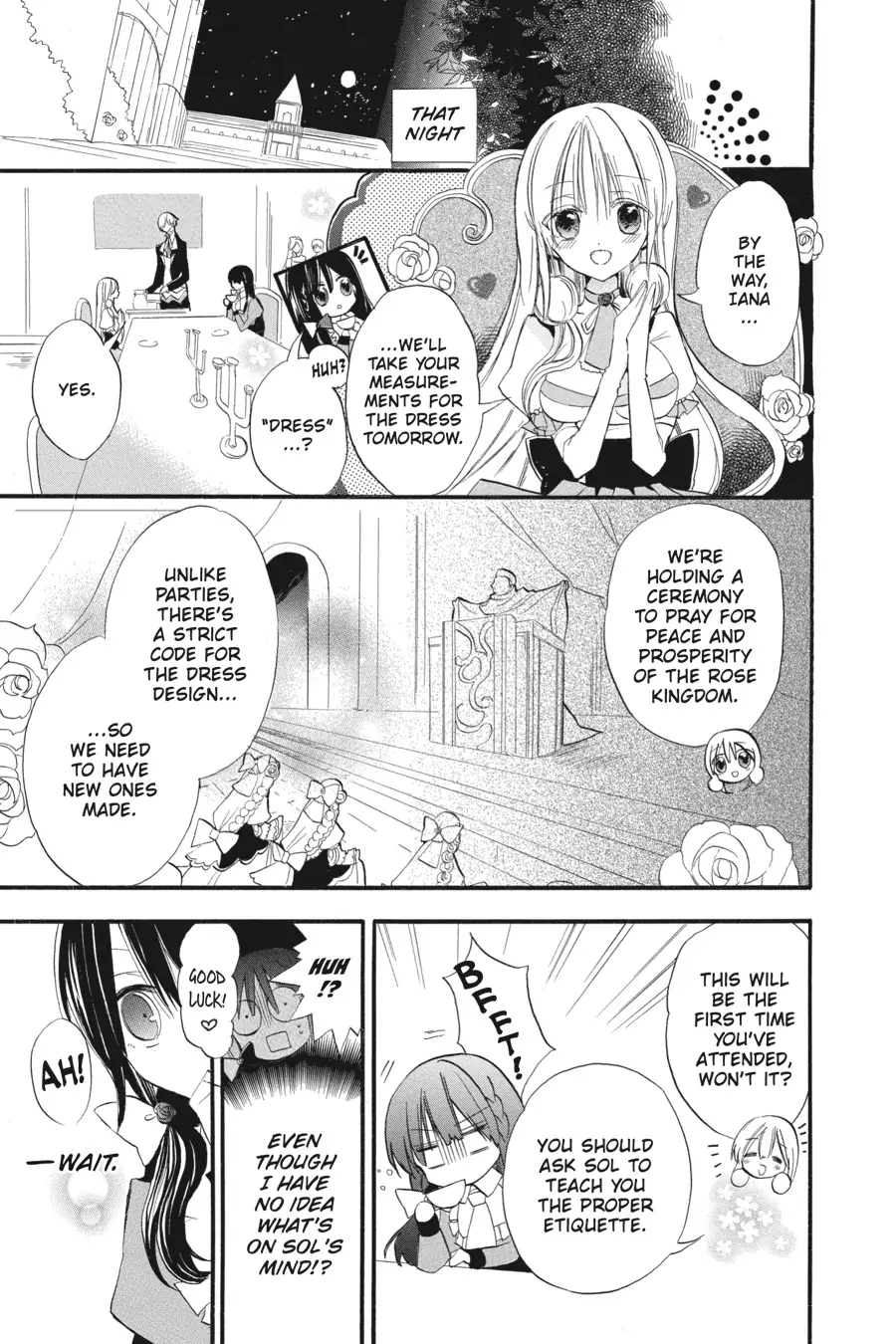 Read The Dark History of the Reincarnated Villainess Manga Online