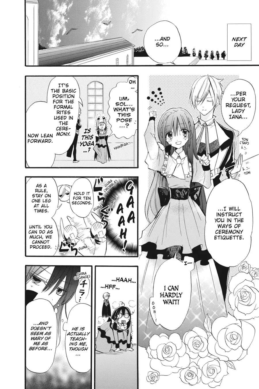 Read The Dark History of the Reincarnated Villainess Manga Online