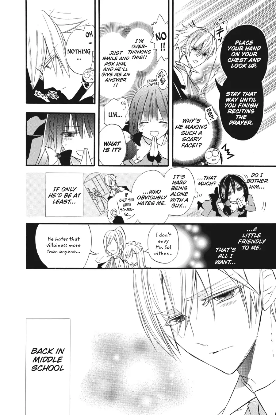 Read The Dark History of the Reincarnated Villainess Manga Online