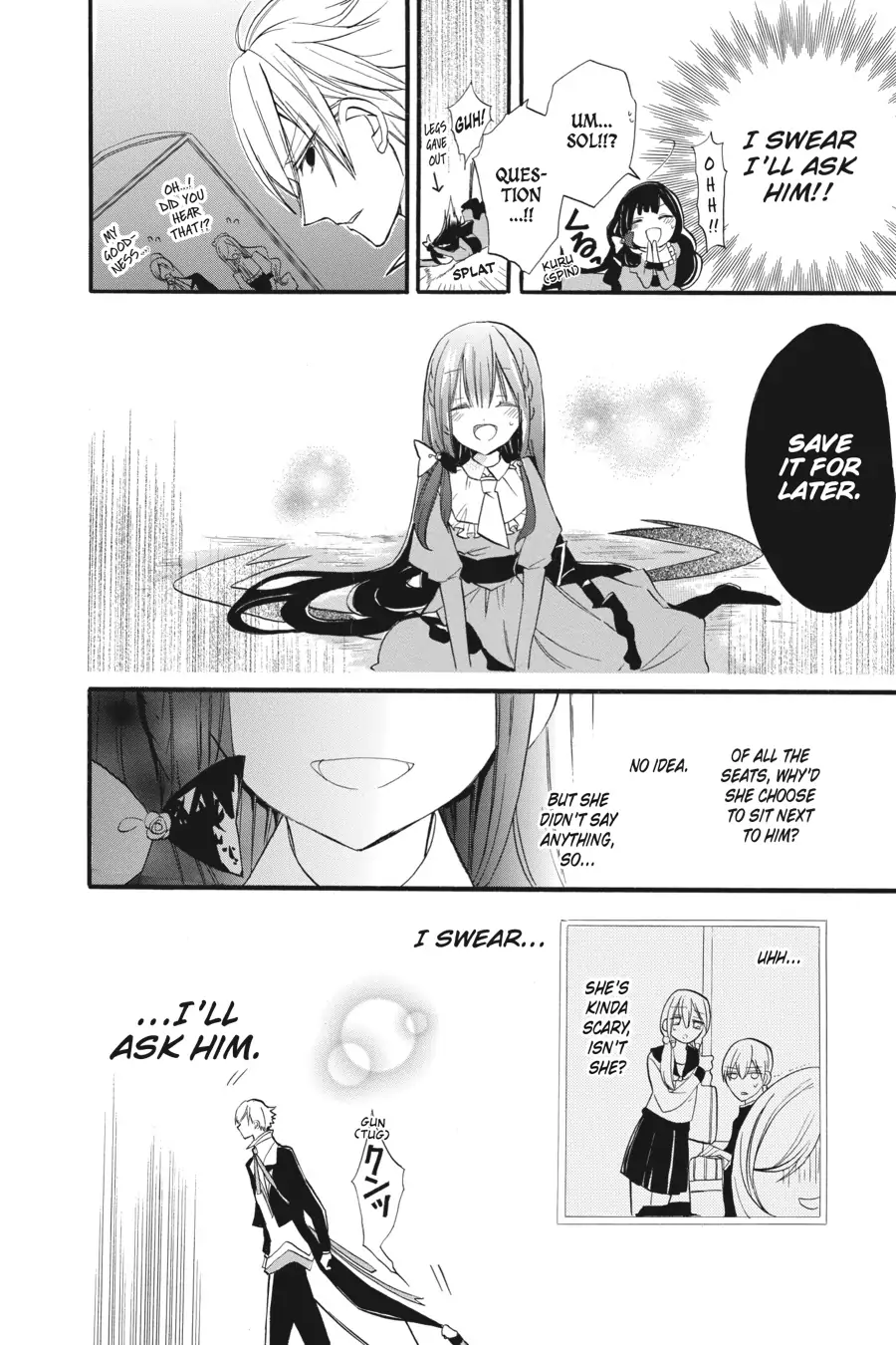 Read The Dark History of the Reincarnated Villainess Manga Online