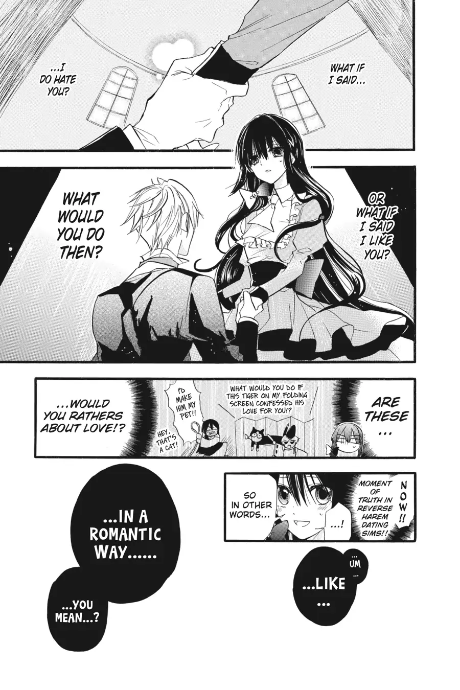 Read The Dark History of the Reincarnated Villainess Manga Online