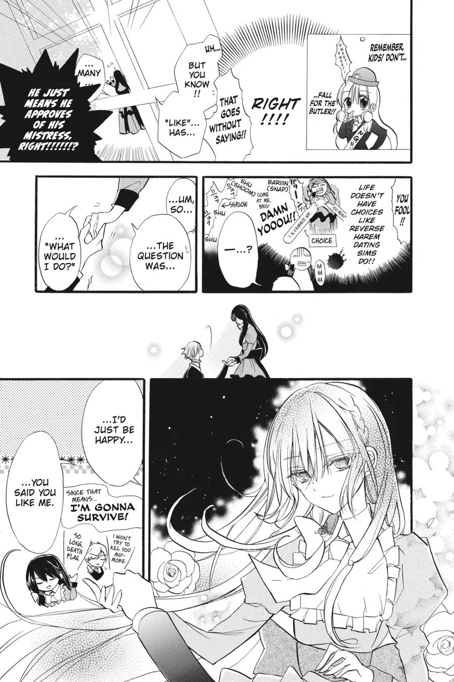 Read The Dark History of the Reincarnated Villainess Manga Online