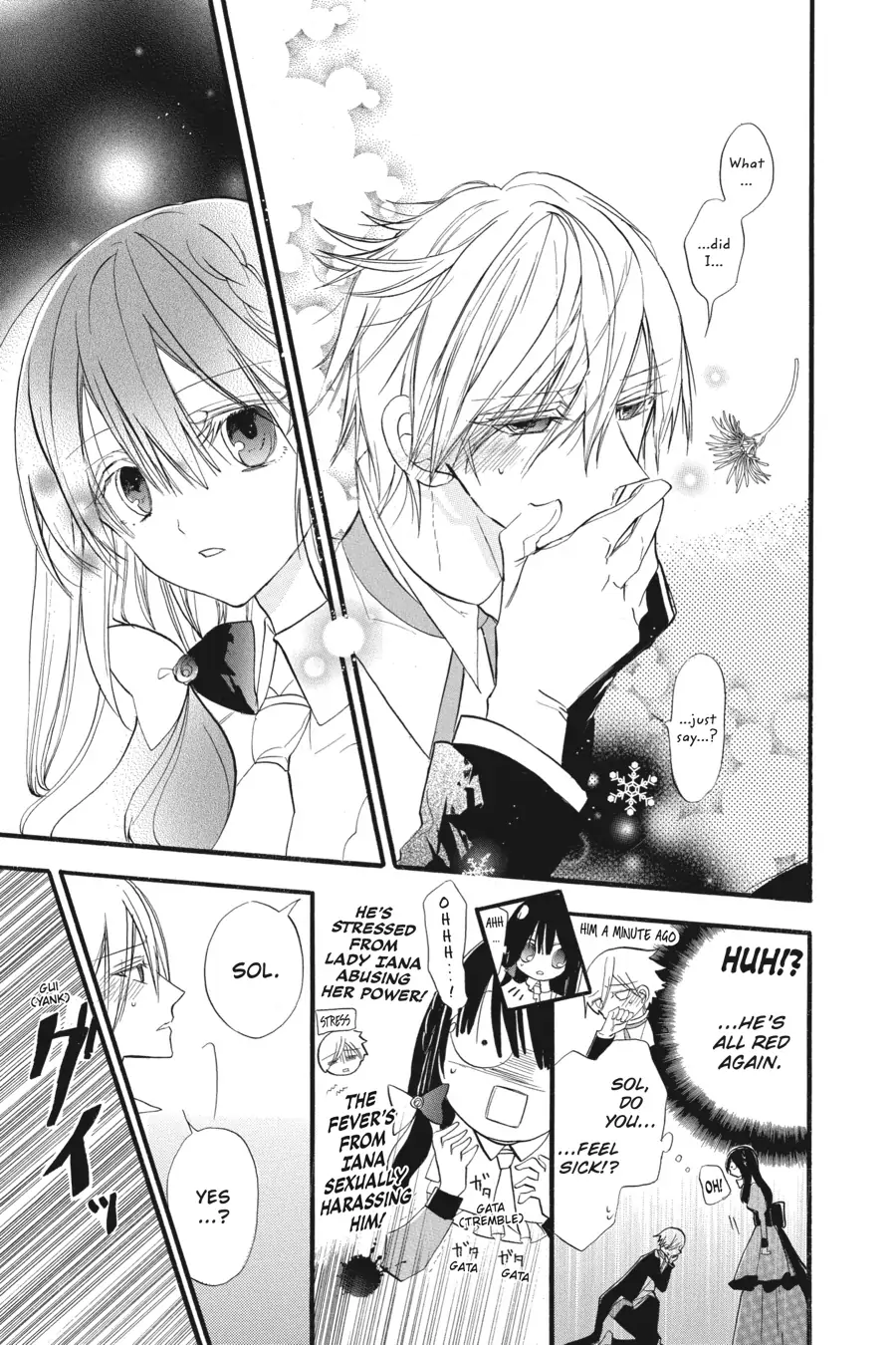 Read The Dark History of the Reincarnated Villainess Manga Online